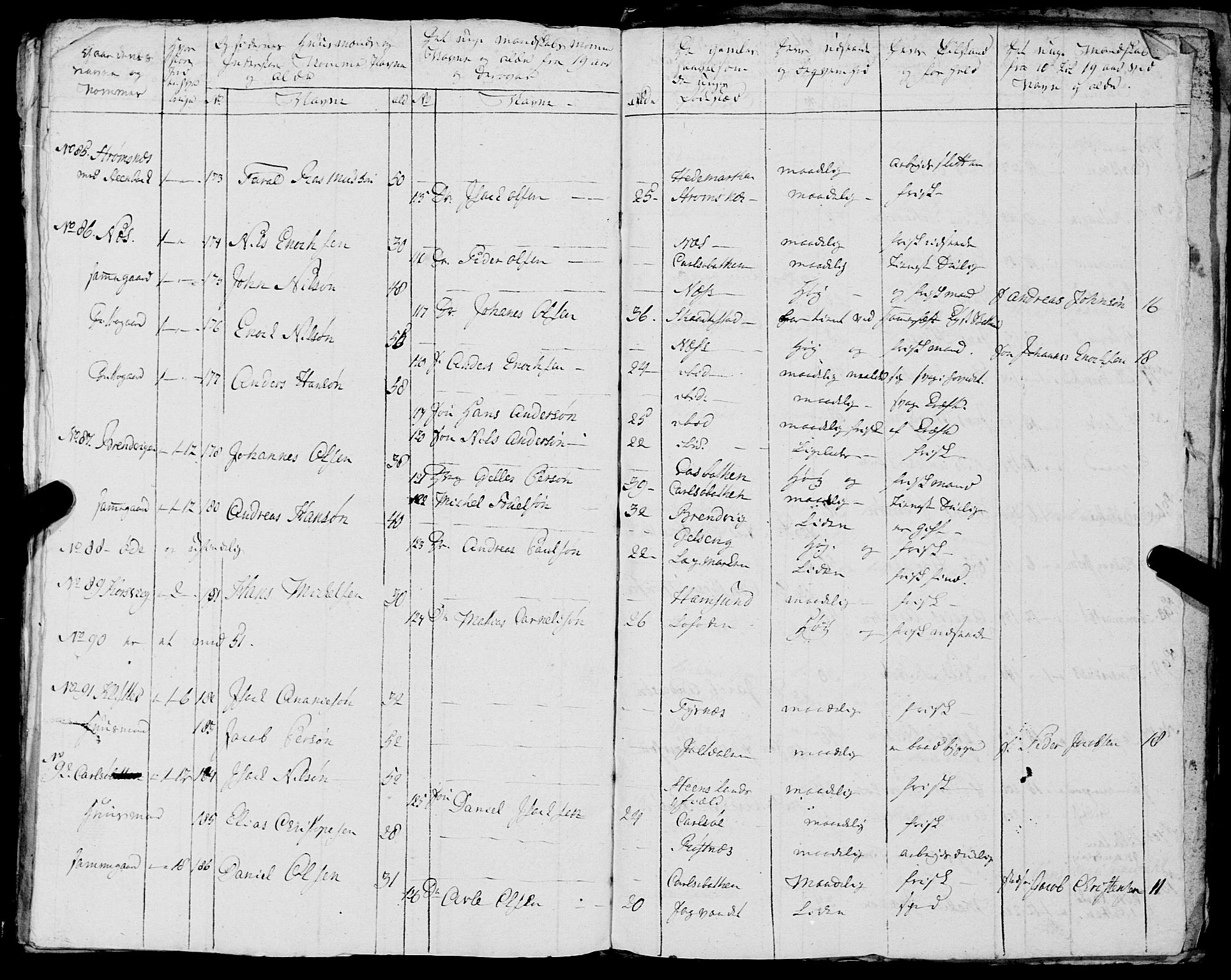 Fylkesmannen i Nordland, AV/SAT-A-0499/1.1/R/Ra/L0021: --, 1810-1836, p. 365