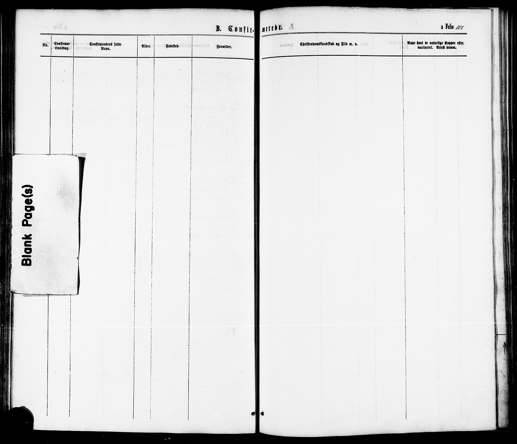 Ministerialprotokoller, klokkerbøker og fødselsregistre - Nord-Trøndelag, SAT/A-1458/739/L0370: Parish register (official) no. 739A02, 1868-1881, p. 105