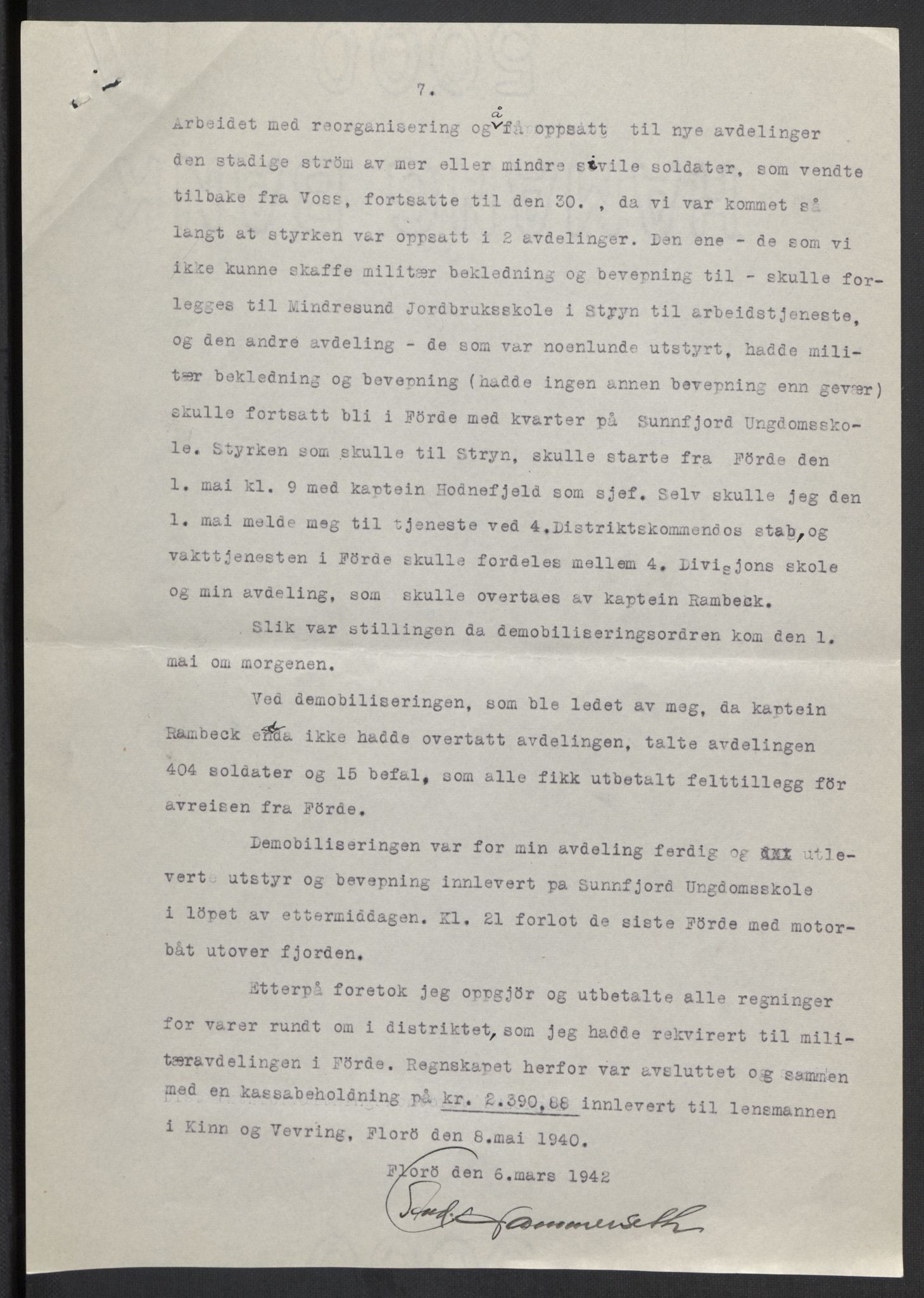 Forsvaret, Forsvarets krigshistoriske avdeling, AV/RA-RAFA-2017/Y/Yb/L0108: II-C-11-466-499  -  4. Divisjon., 1940, p. 218