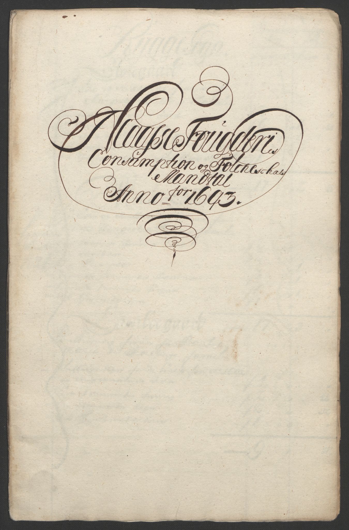 Rentekammeret inntil 1814, Reviderte regnskaper, Fogderegnskap, AV/RA-EA-4092/R02/L0108: Fogderegnskap Moss og Verne kloster, 1692-1693, p. 331