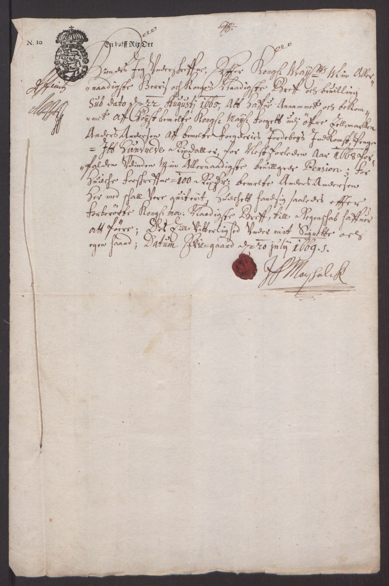 Rentekammeret inntil 1814, Reviderte regnskaper, Fogderegnskap, AV/RA-EA-4092/R35/L2059: Fogderegnskap Øvre og Nedre Telemark, 1668-1670, p. 6