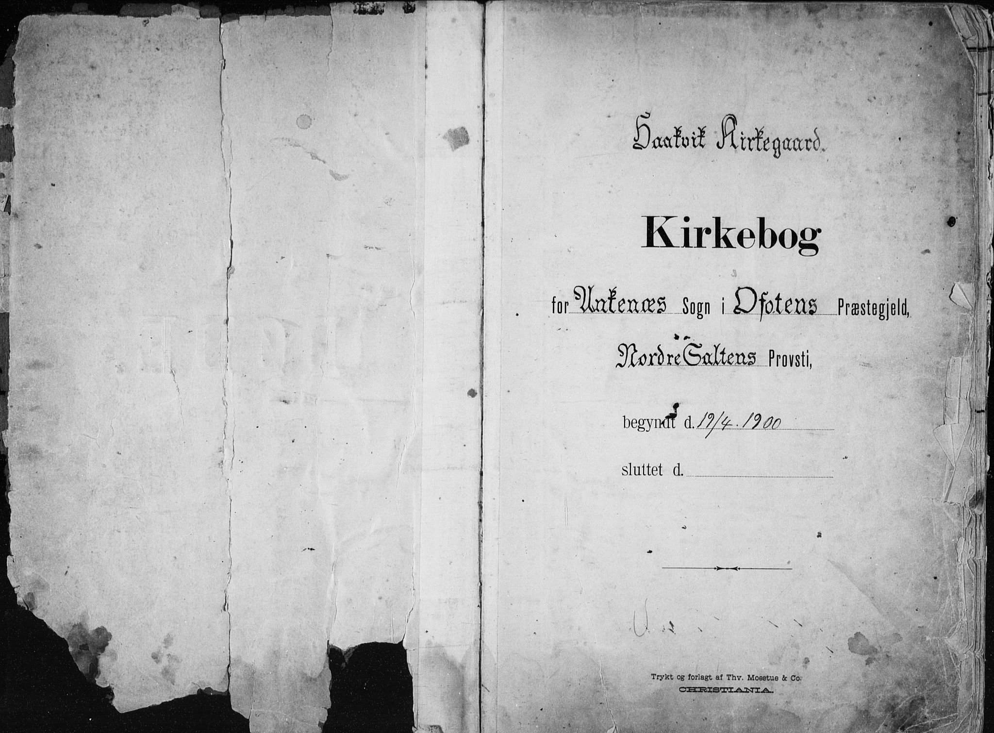 Ministerialprotokoller, klokkerbøker og fødselsregistre - Nordland, AV/SAT-A-1459/866/L0959: Parish register (copy) no. 866C08, 1900-1949