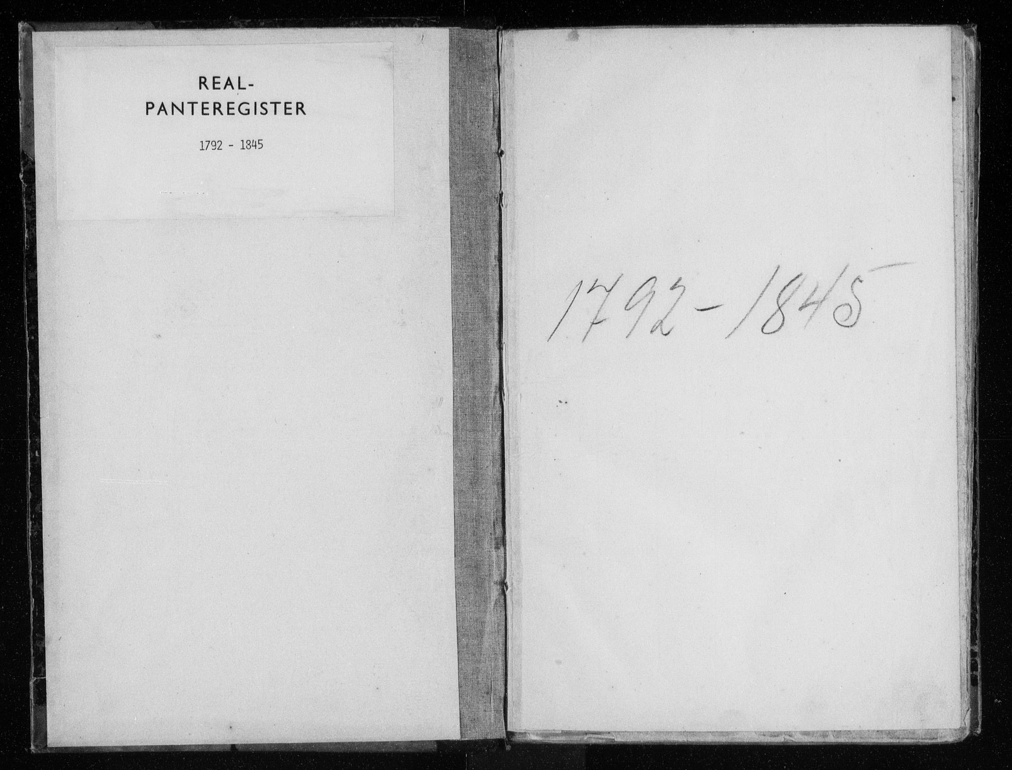 Helgeland sorenskriveri, SAT/A-0004/2/2A/L0004: Mortgage register no. 4, 1792-1845