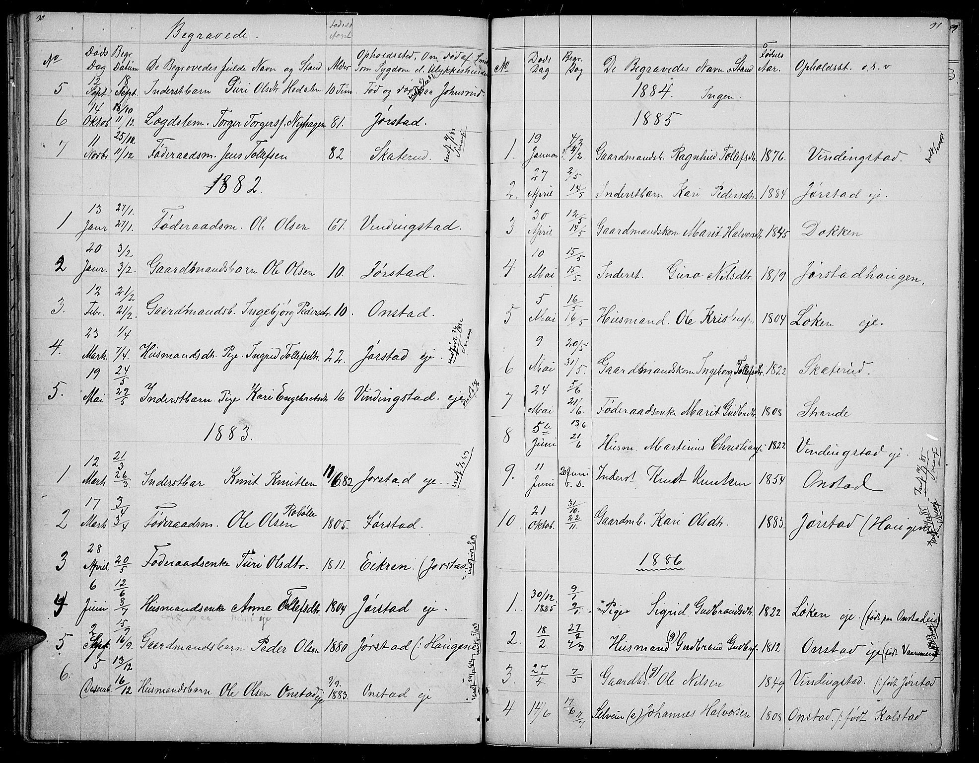 Øystre Slidre prestekontor, SAH/PREST-138/H/Ha/Hab/L0002: Parish register (copy) no. 2, 1866-1886, p. 90-91