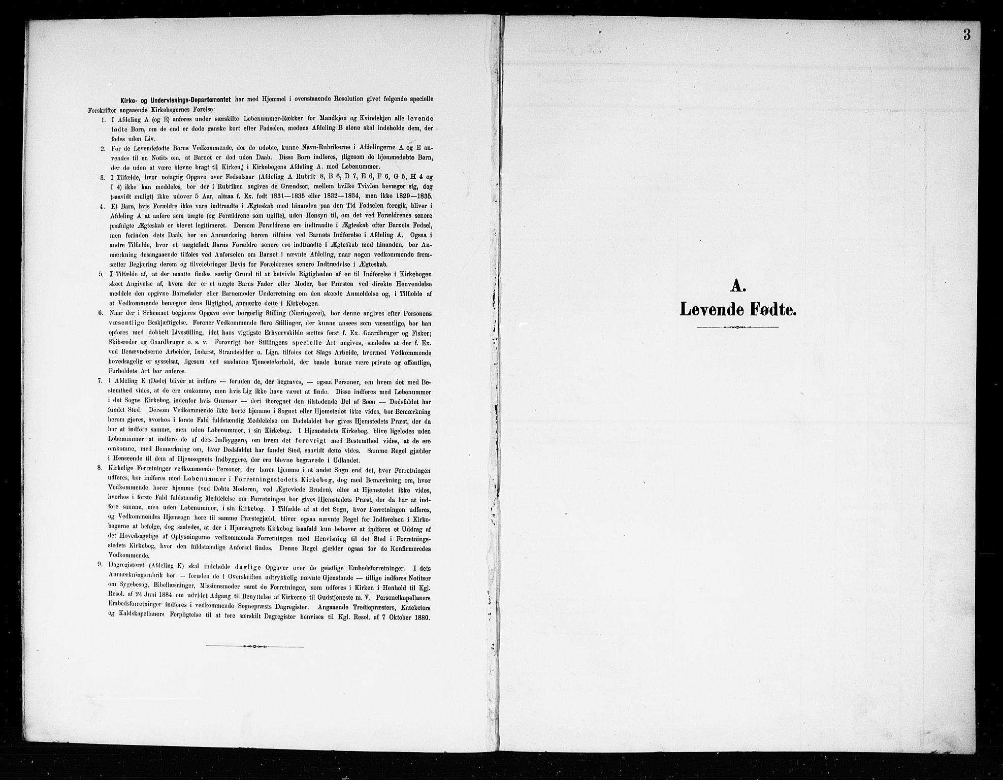 Ramnes kirkebøker, SAKO/A-314/G/Gb/L0002: Parish register (copy) no. II 2, 1904-1923, p. 3