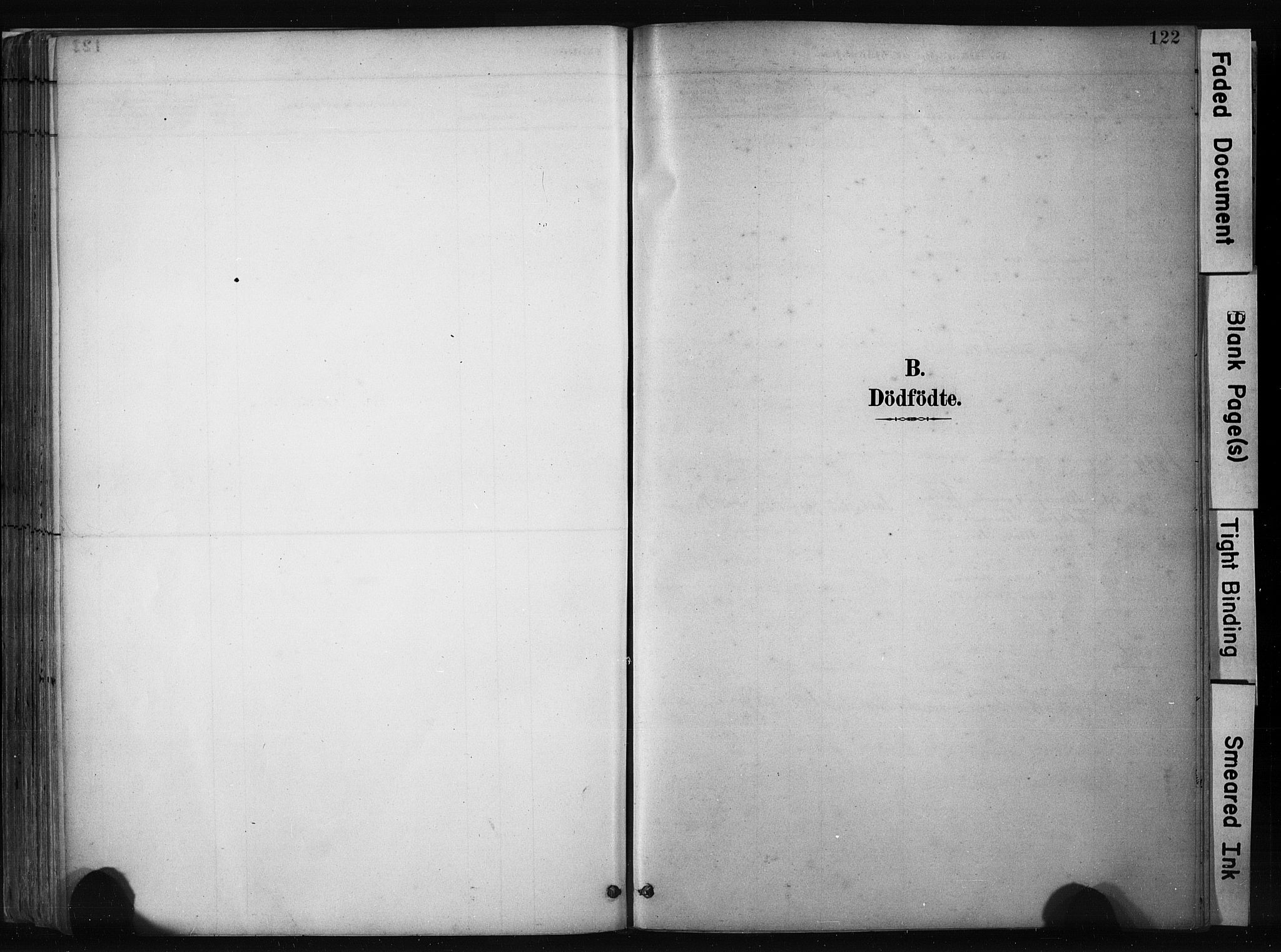 Haugesund sokneprestkontor, SAST/A -101863/H/Ha/Haa/L0004: Parish register (official) no. A 4, 1886-1908, p. 122