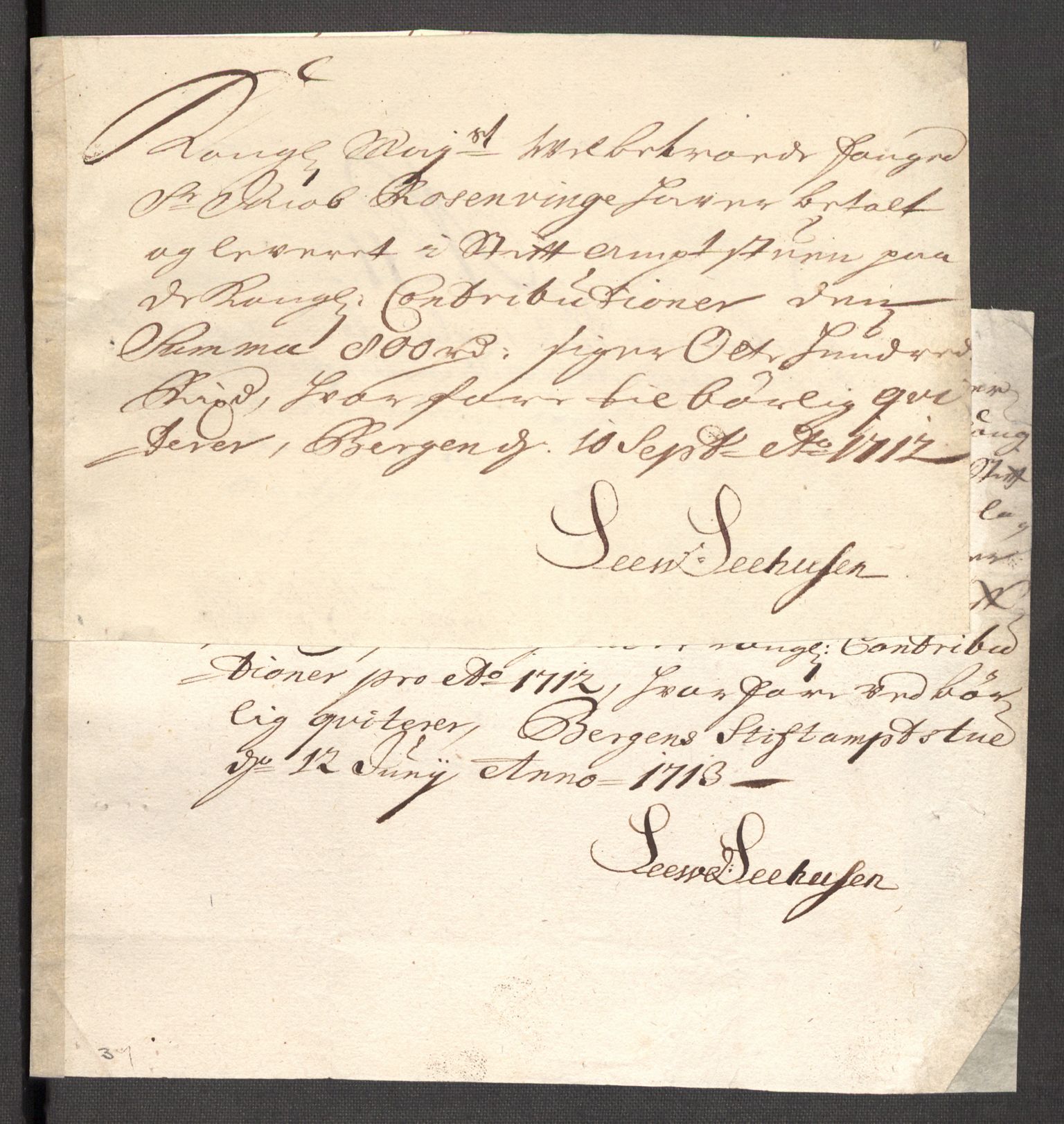 Rentekammeret inntil 1814, Reviderte regnskaper, Fogderegnskap, AV/RA-EA-4092/R67/L4679: Fogderegnskap Vesterålen, Andenes og Lofoten, 1711-1713, p. 62