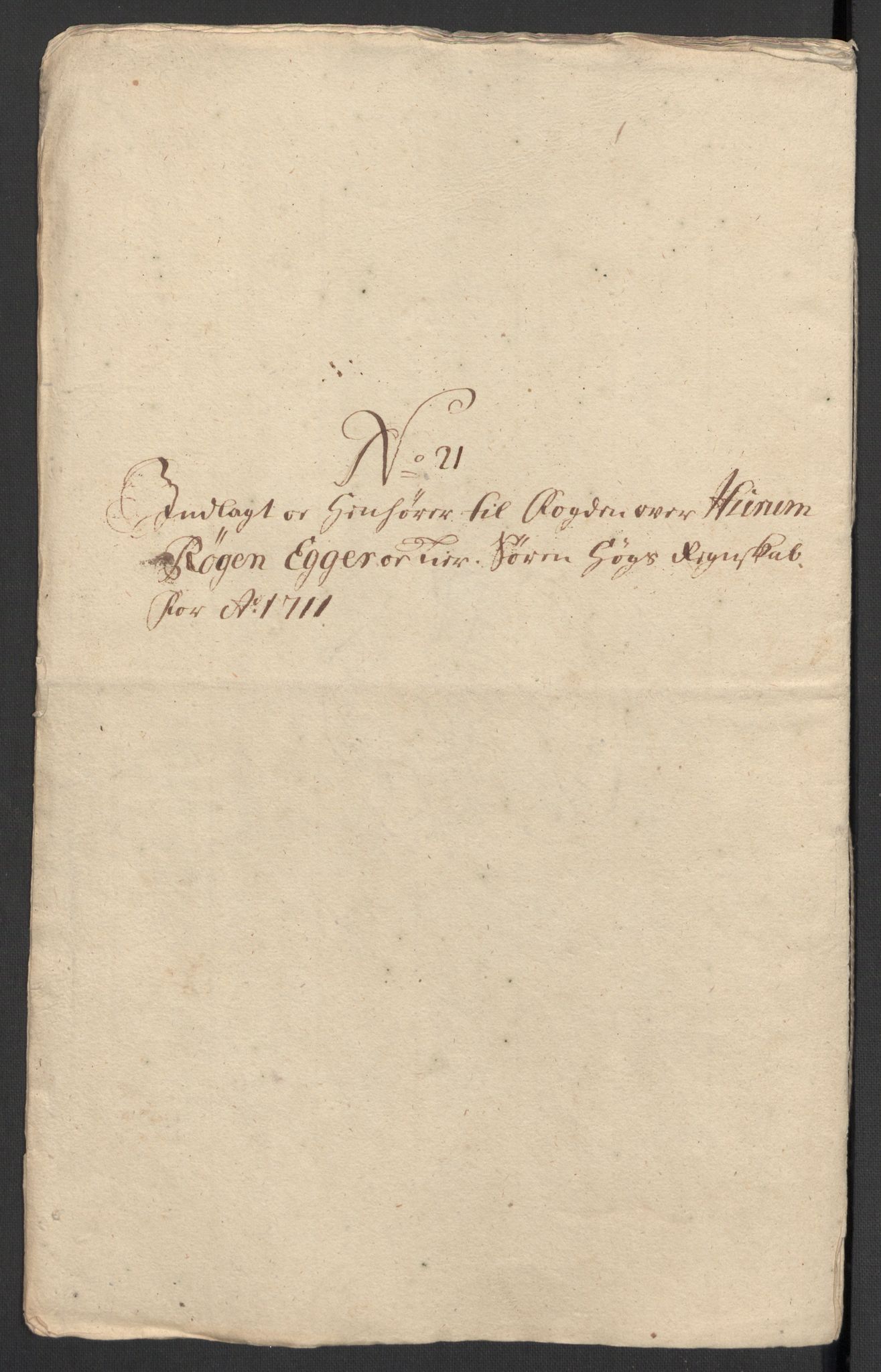 Rentekammeret inntil 1814, Reviderte regnskaper, Fogderegnskap, RA/EA-4092/R31/L1706: Fogderegnskap Hurum, Røyken, Eiker, Lier og Buskerud, 1711, p. 153