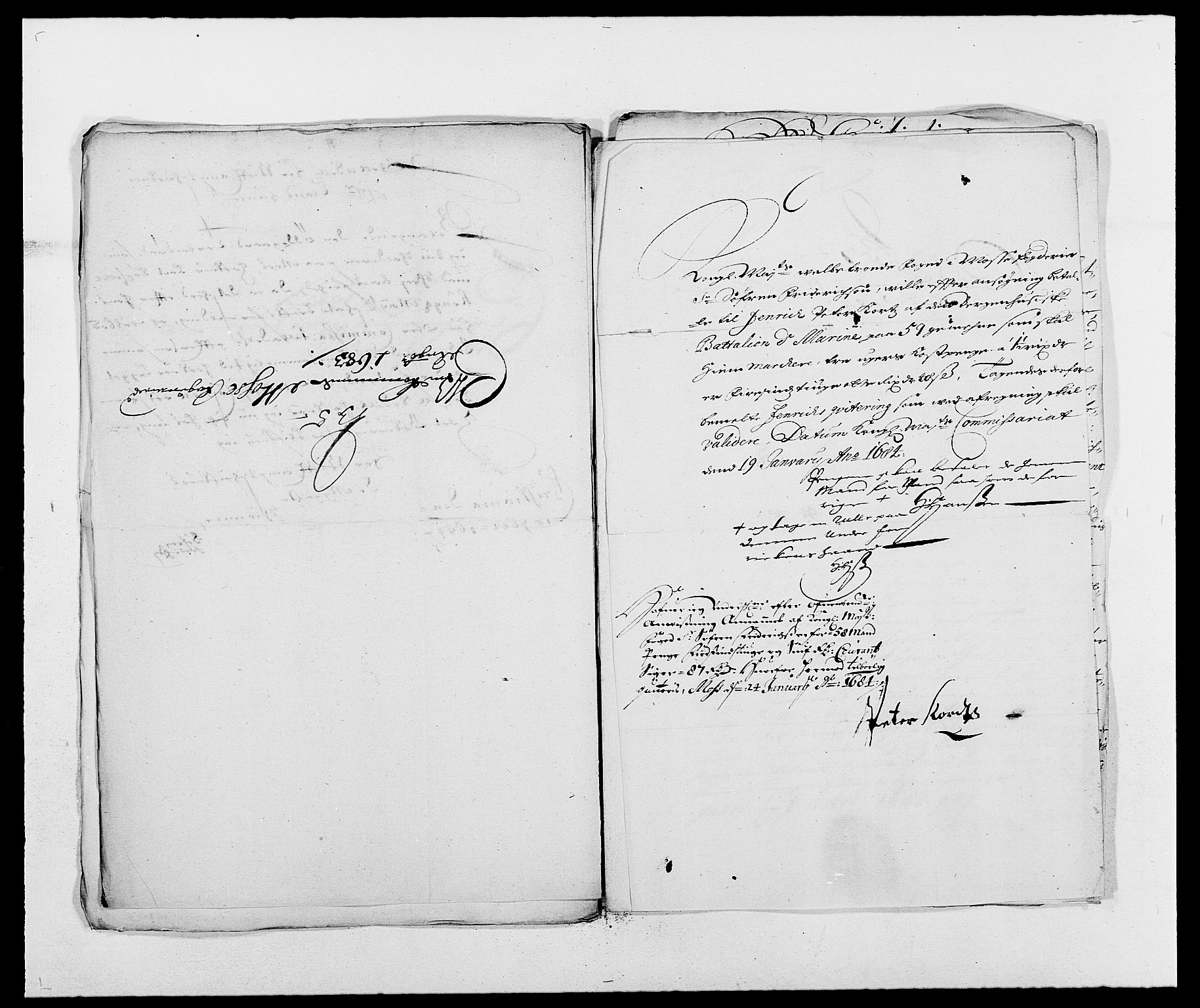 Rentekammeret inntil 1814, Reviderte regnskaper, Fogderegnskap, AV/RA-EA-4092/R02/L0104: Fogderegnskap Moss og Verne kloster, 1682-1684, p. 155