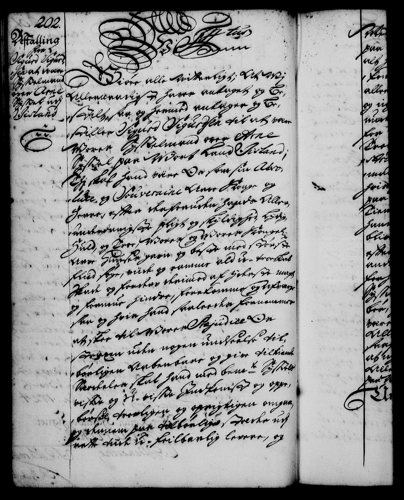 Rentekammeret, Kammerkanselliet, RA/EA-3111/G/Gg/Gge/L0001: Norsk bestallingsprotokoll med register (merket RK 53.25), 1720-1730, p. 202