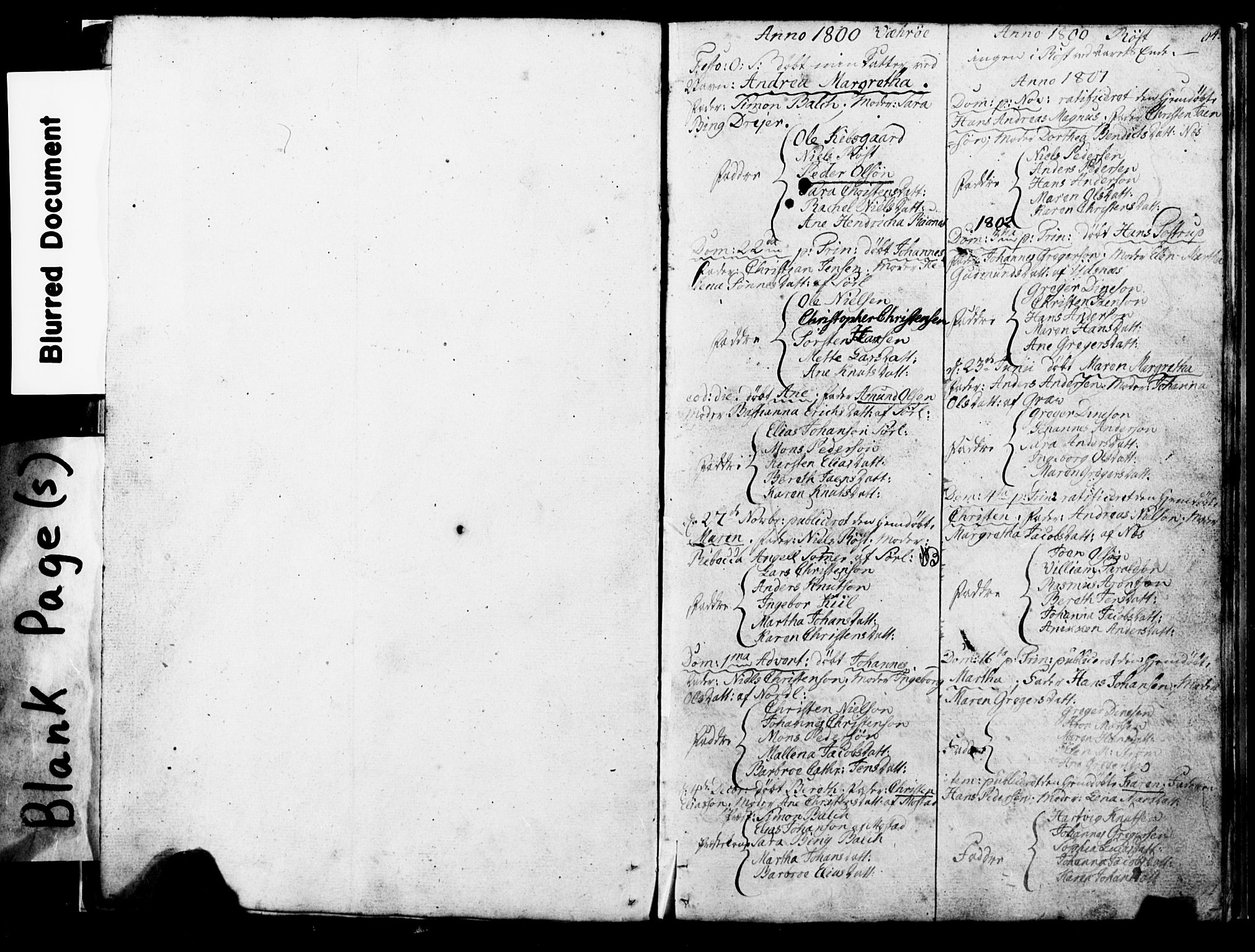 Ministerialprotokoller, klokkerbøker og fødselsregistre - Nordland, SAT/A-1459/807/L0119: Parish register (official) no. 807A02, 1800-1821, p. 64