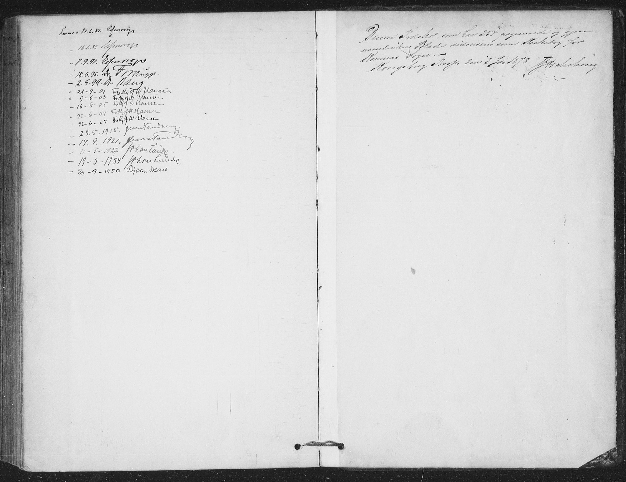 Sandsvær kirkebøker, AV/SAKO-A-244/F/Fe/L0001: Parish register (official) no. V 1, 1878-1936