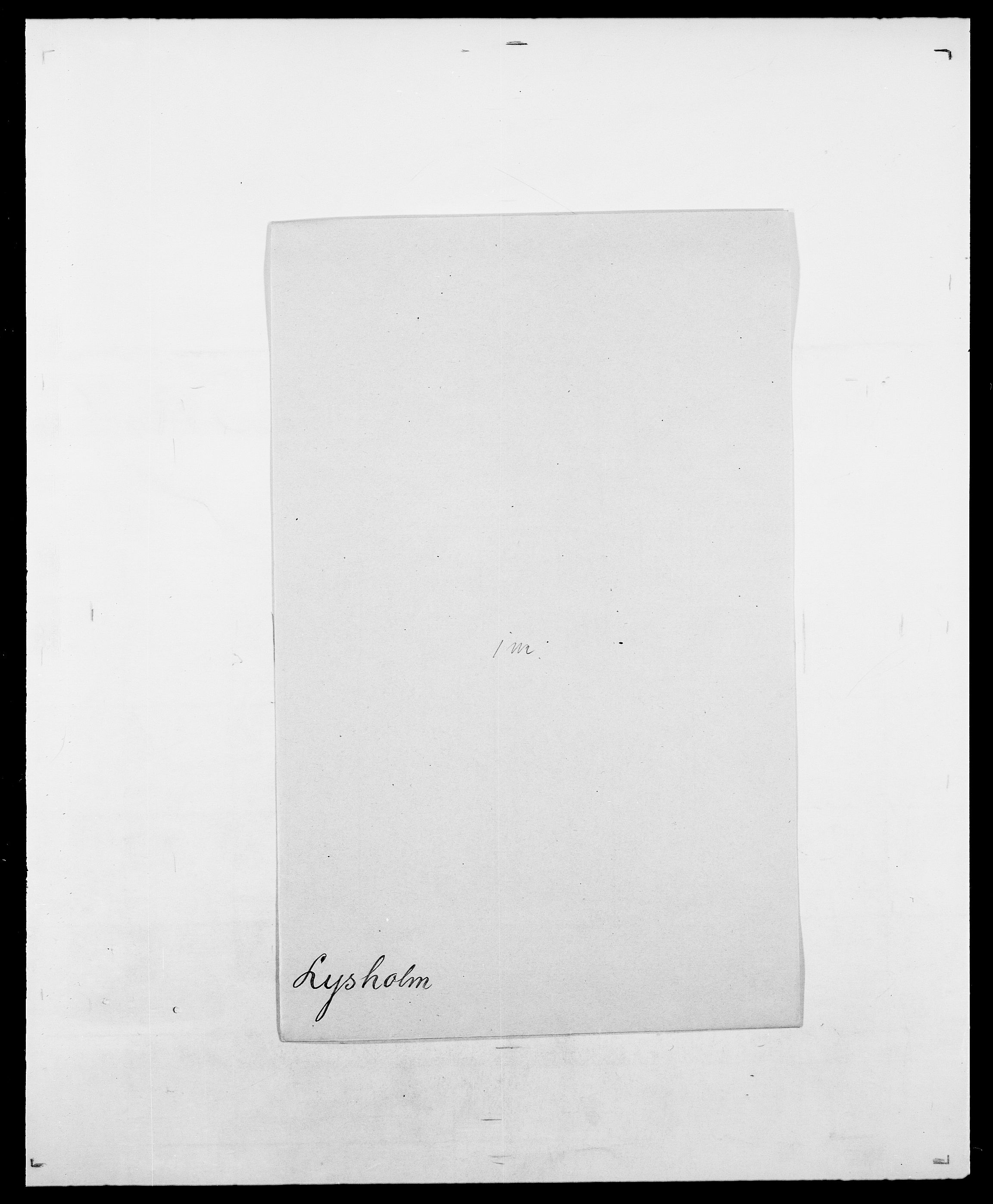 Delgobe, Charles Antoine - samling, SAO/PAO-0038/D/Da/L0024: Lobech - Lærum, p. 775