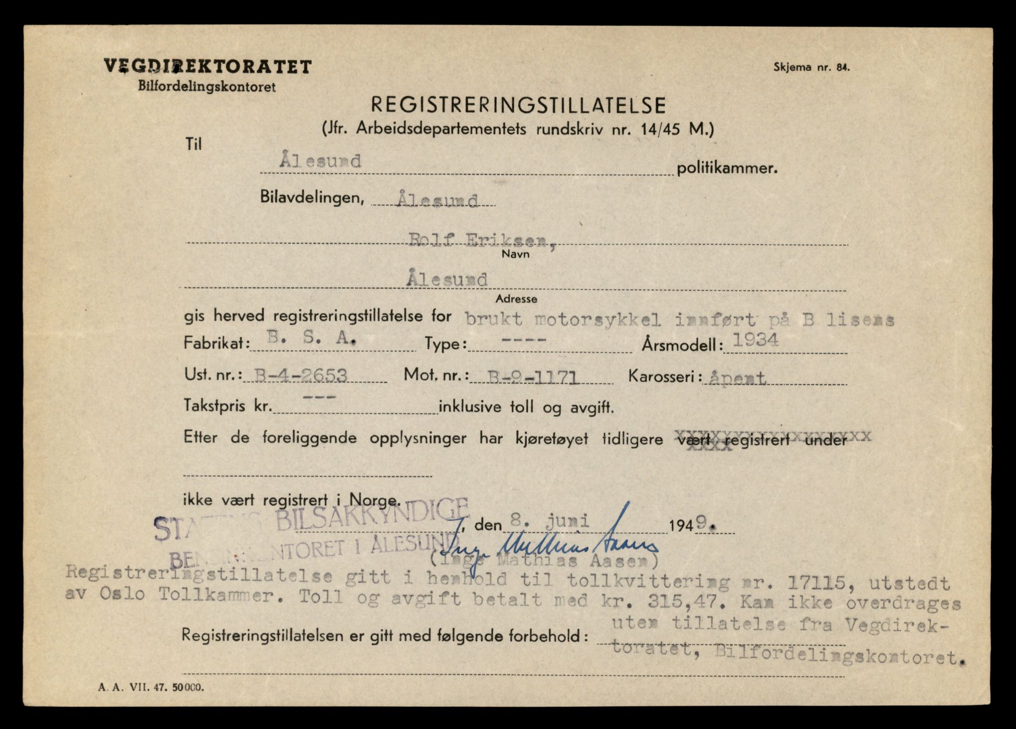 Møre og Romsdal vegkontor - Ålesund trafikkstasjon, AV/SAT-A-4099/F/Fe/L0031: Registreringskort for kjøretøy T 11800 - T 11996, 1927-1998, p. 751