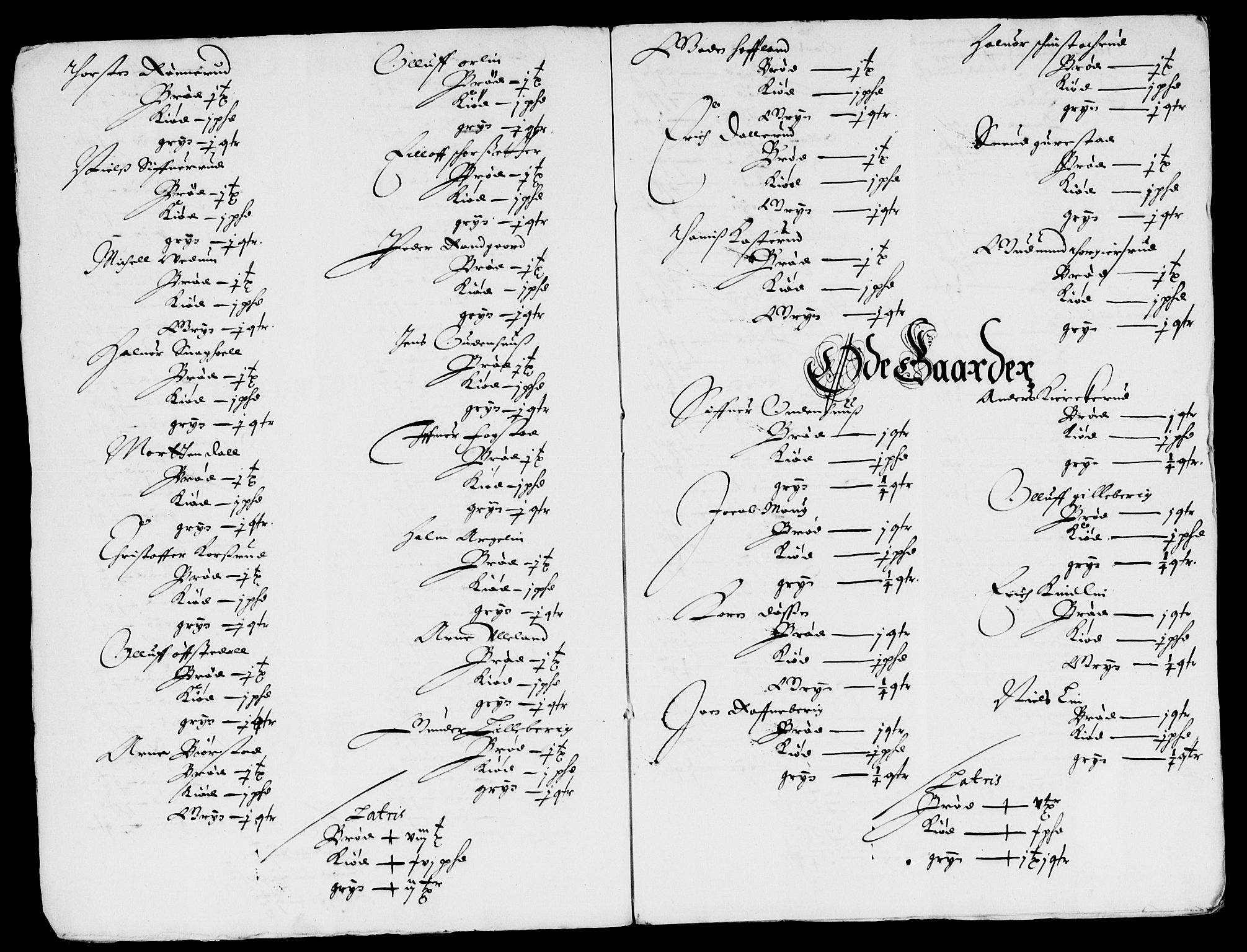 Rentekammeret inntil 1814, Reviderte regnskaper, Lensregnskaper, AV/RA-EA-5023/R/Rb/Rba/L0253: Akershus len, 1659-1660