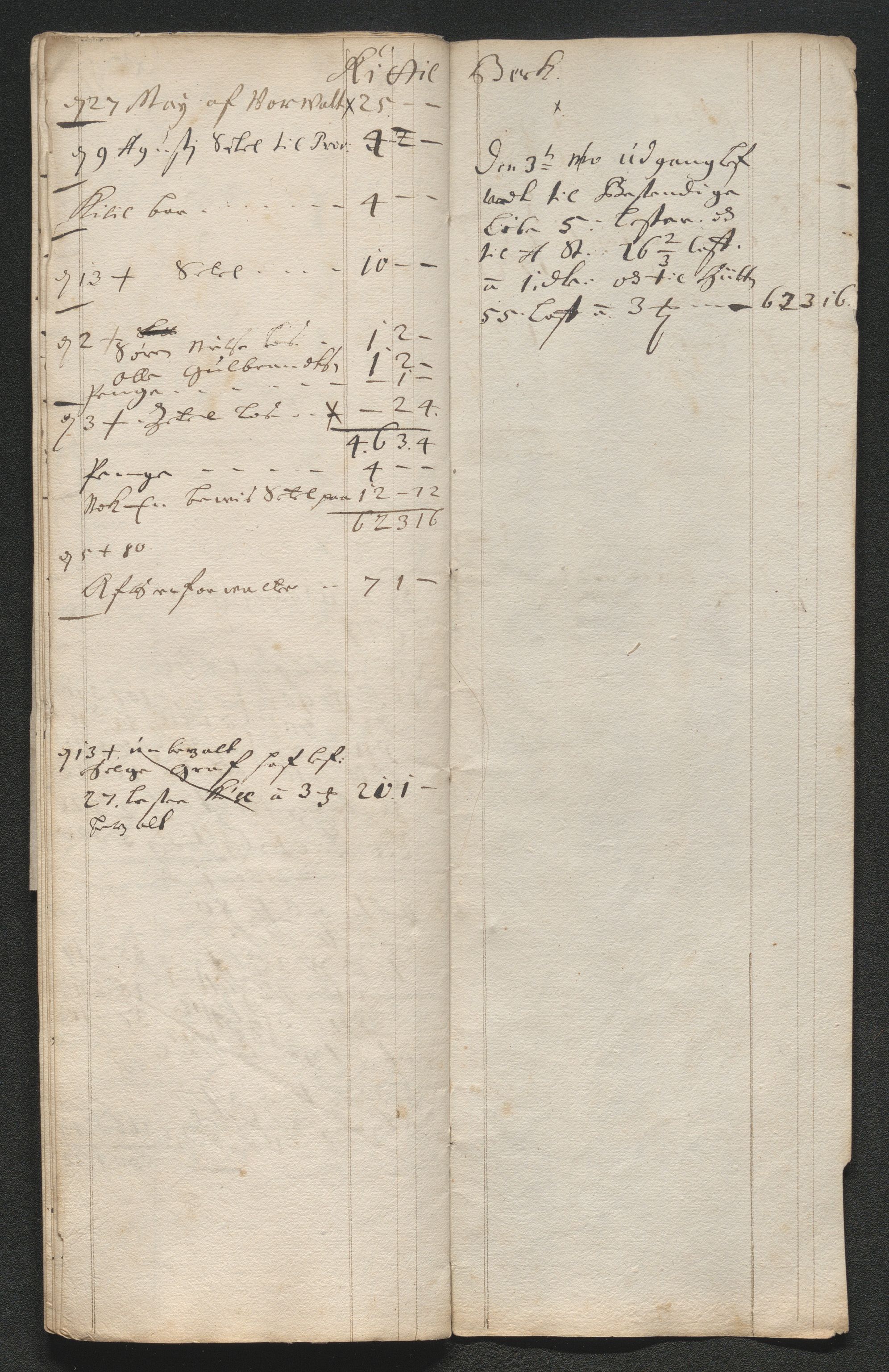 Kongsberg Sølvverk 1623-1816, AV/SAKO-EA-3135/001/D/Dc/Dcd/L0046: Utgiftsregnskap for gruver m.m., 1679, p. 259