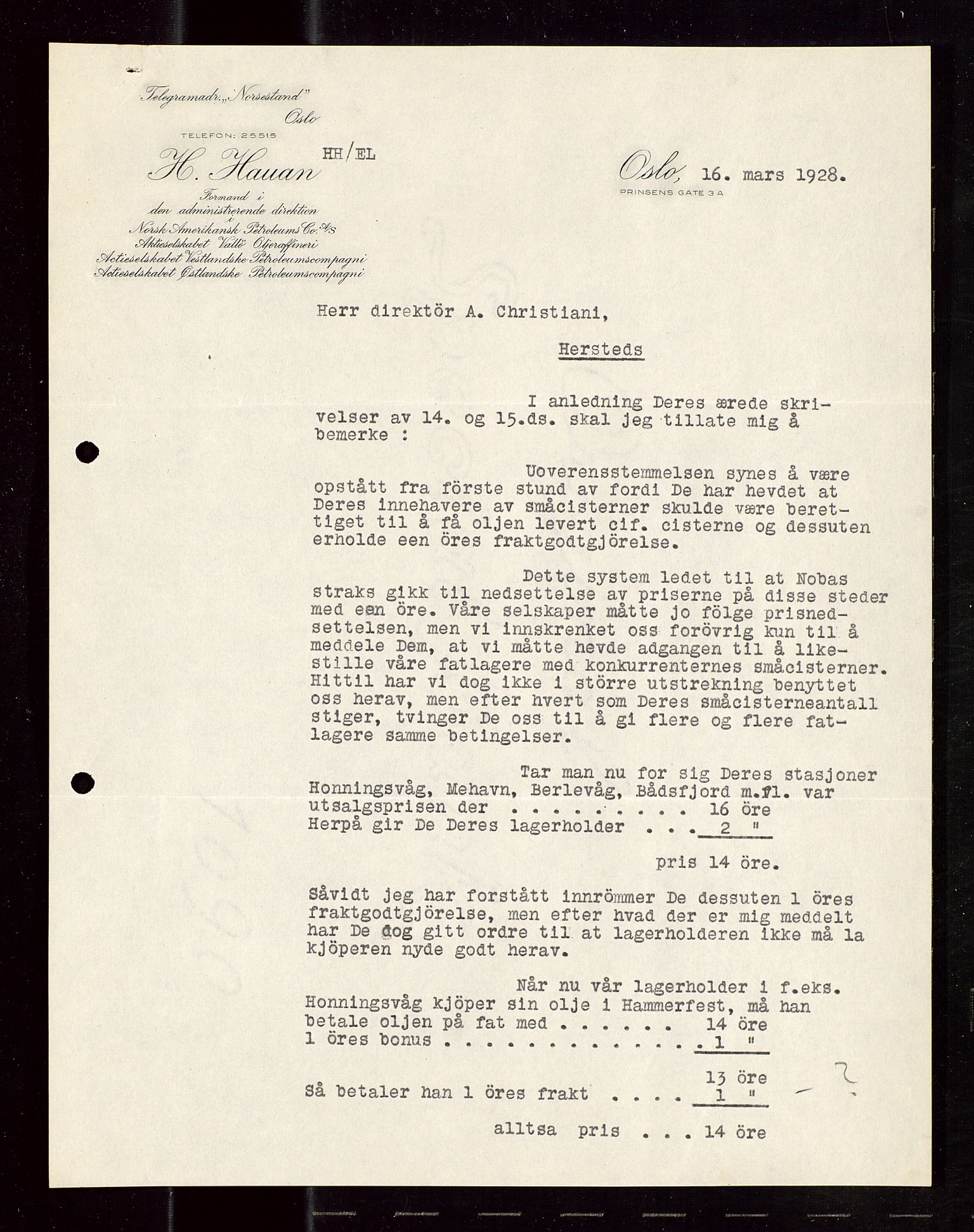 Pa 1521 - A/S Norske Shell, AV/SAST-A-101915/E/Ea/Eaa/L0015: Sjefskorrespondanse, 1928-1929, p. 56