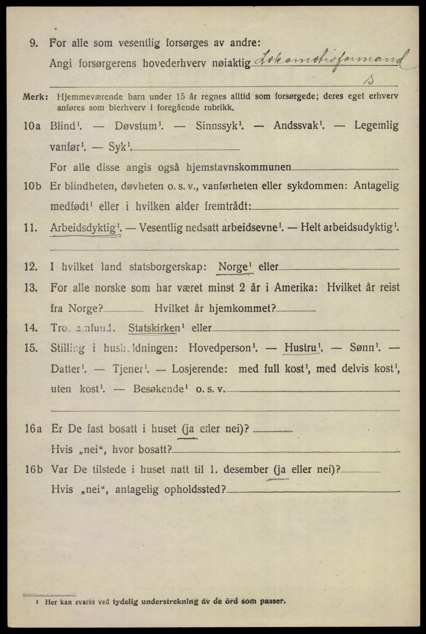 SAKO, 1920 census for Ål, 1920, p. 7423