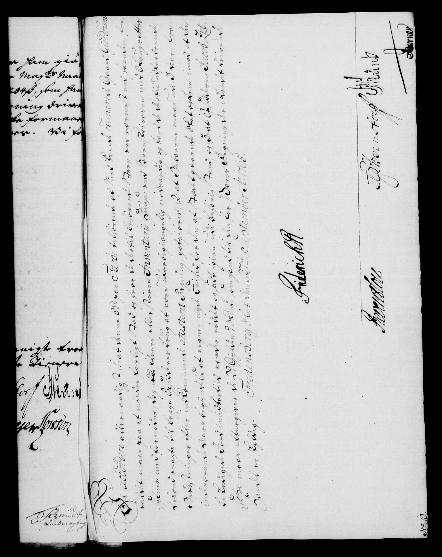 Rentekammeret, Kammerkanselliet, RA/EA-3111/G/Gf/Gfa/L0047: Norsk relasjons- og resolusjonsprotokoll (merket RK 52.47), 1765, p. 350