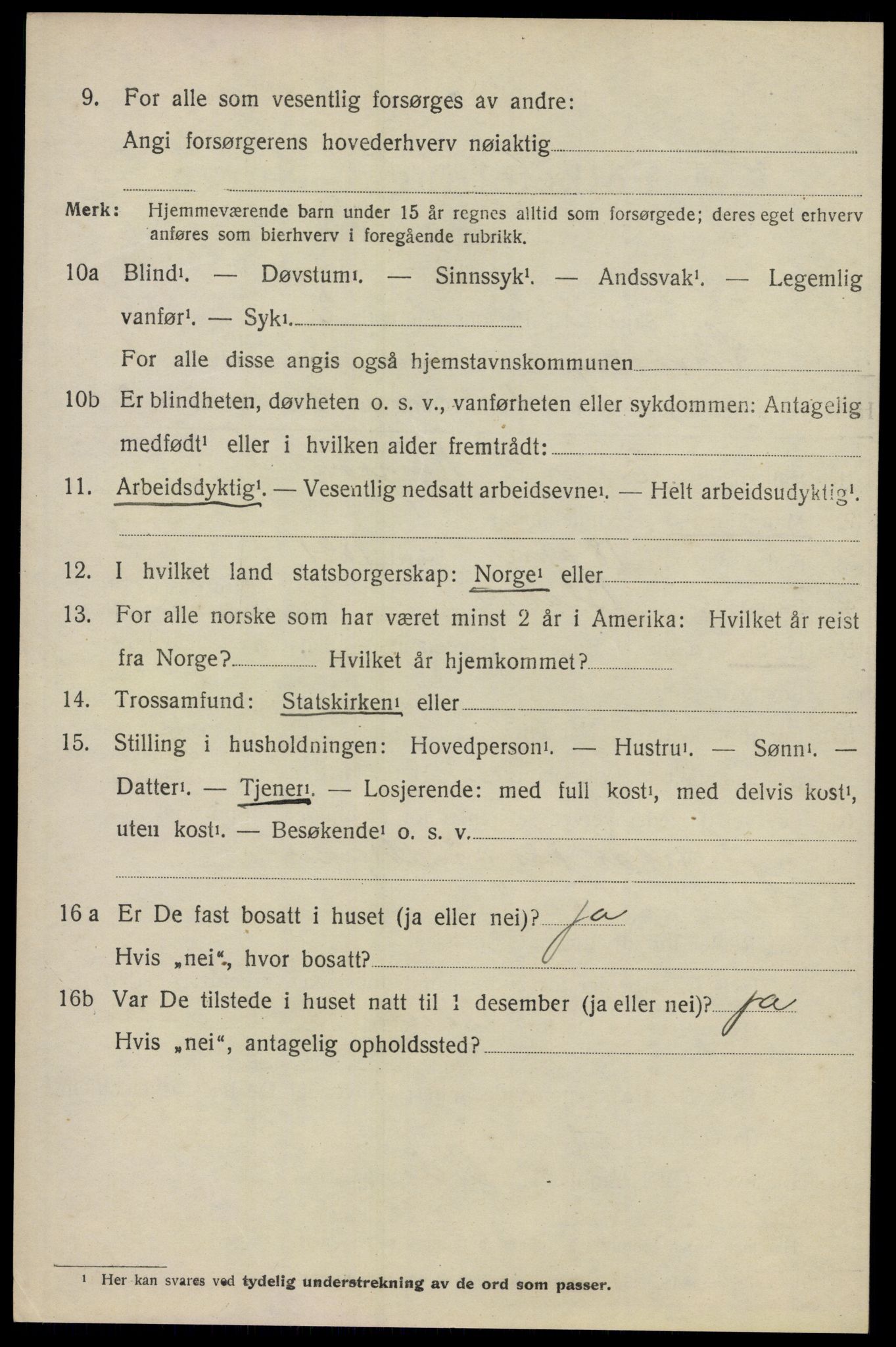 SAO, 1920 census for Lørenskog, 1920, p. 4876