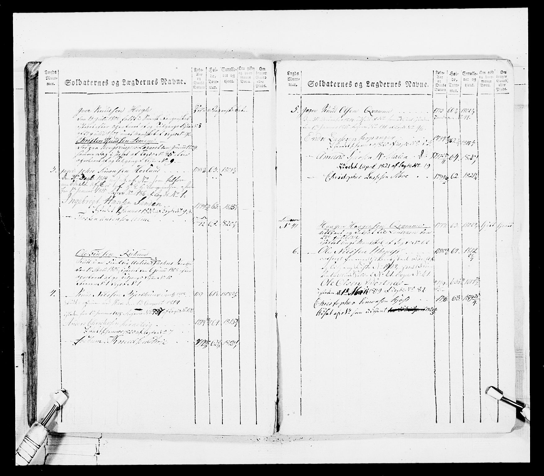 Generalitets- og kommissariatskollegiet, Det kongelige norske kommissariatskollegium, AV/RA-EA-5420/E/Eh/L0100: Bergenhusiske skarpskytterbataljon, 1812, p. 129