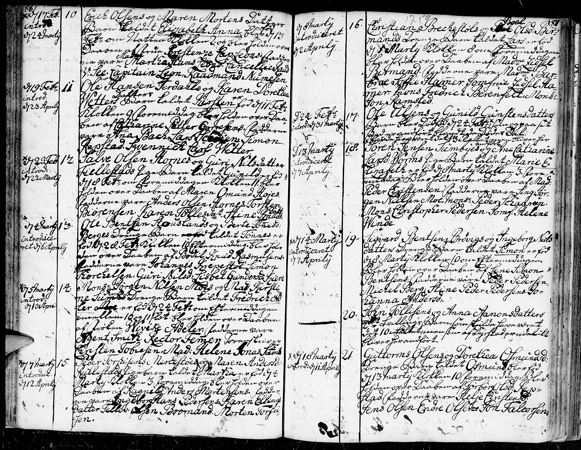 Kristiansand domprosti, AV/SAK-1112-0006/F/Fa/L0002: Parish register (official) no. A 2, 1755-1778, p. 86-87