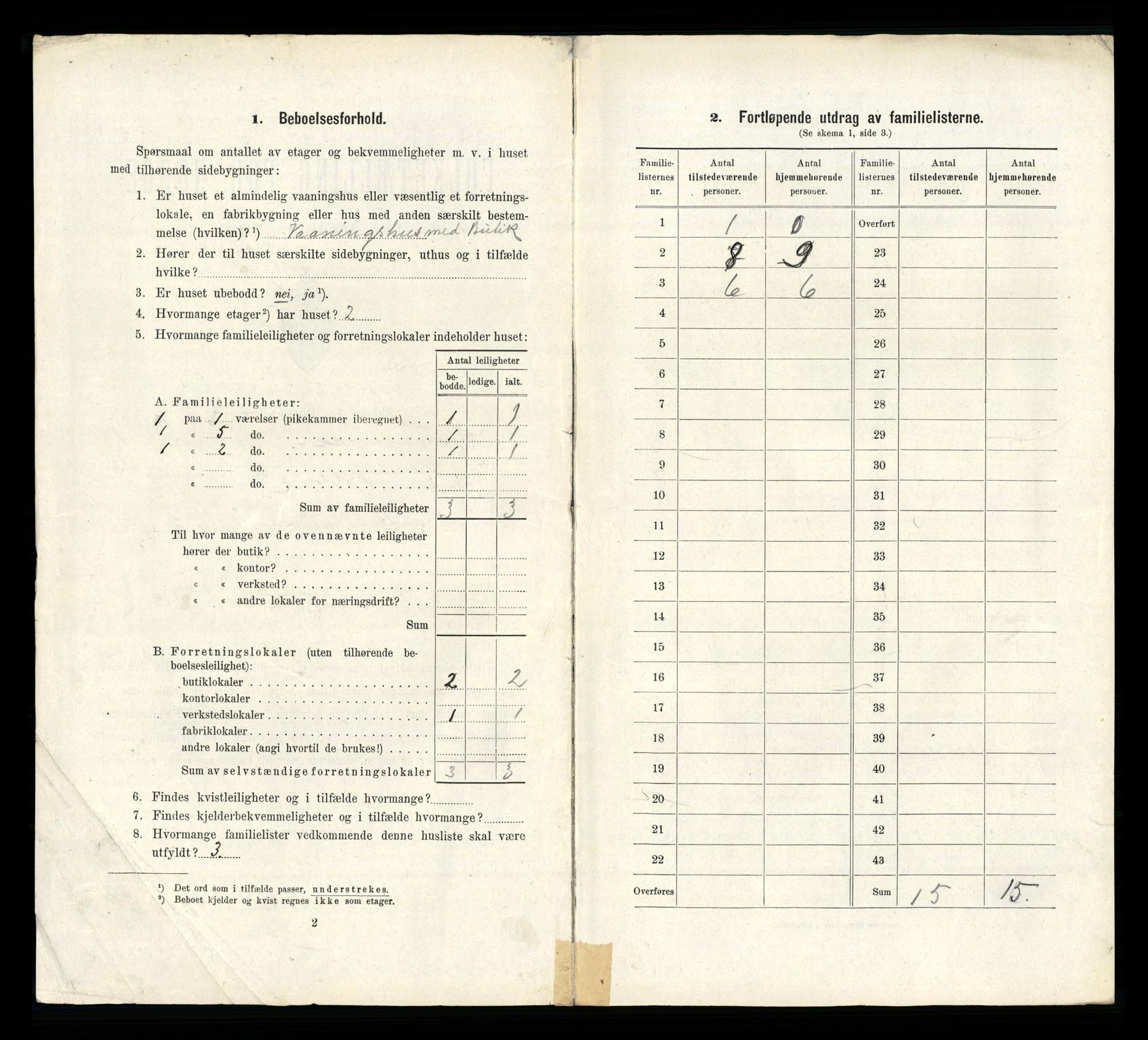 RA, 1910 census for Stavanger, 1910, p. 7527