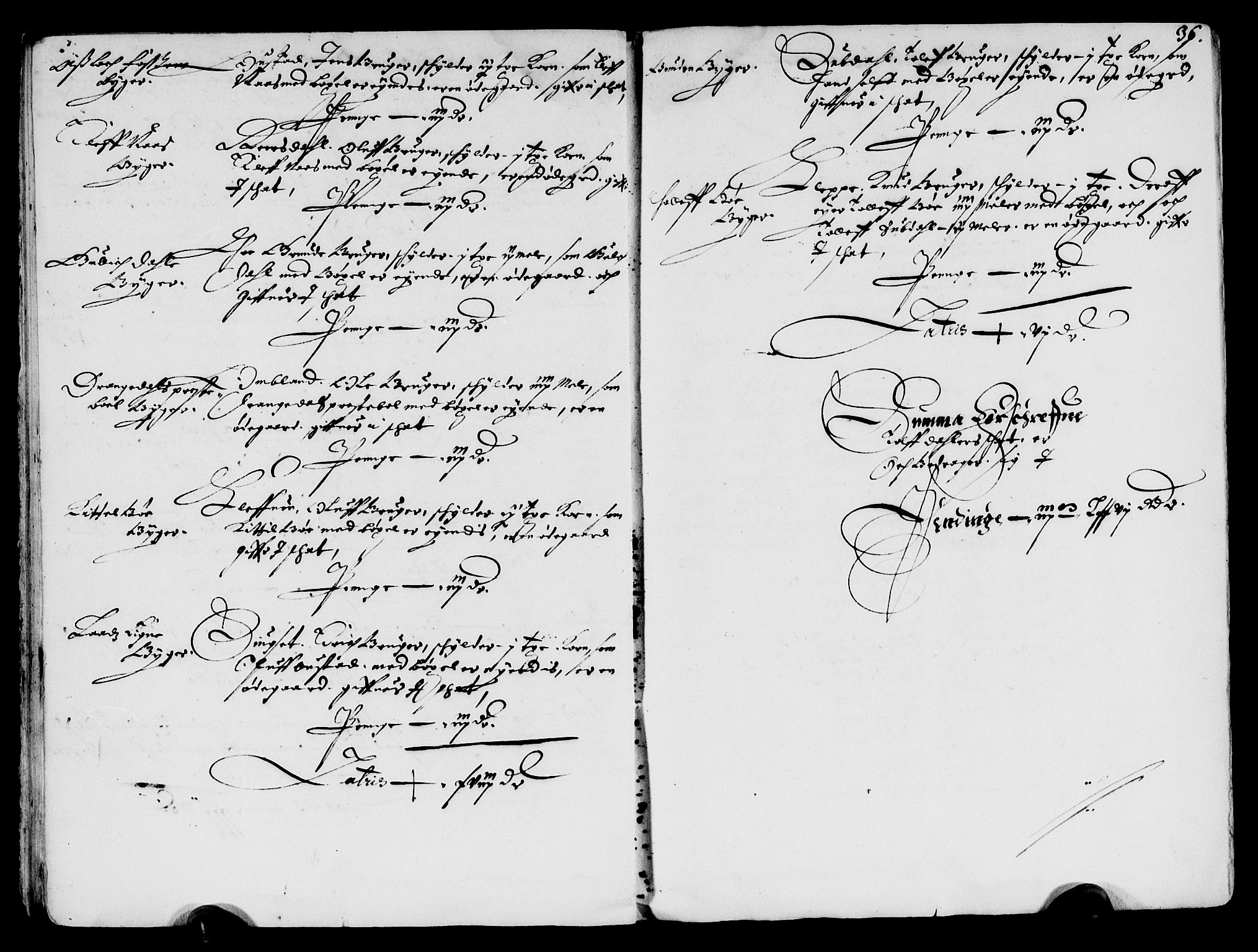 Rentekammeret inntil 1814, Reviderte regnskaper, Lensregnskaper, RA/EA-5023/R/Rb/Rbp/L0046: Bratsberg len, 1658-1660