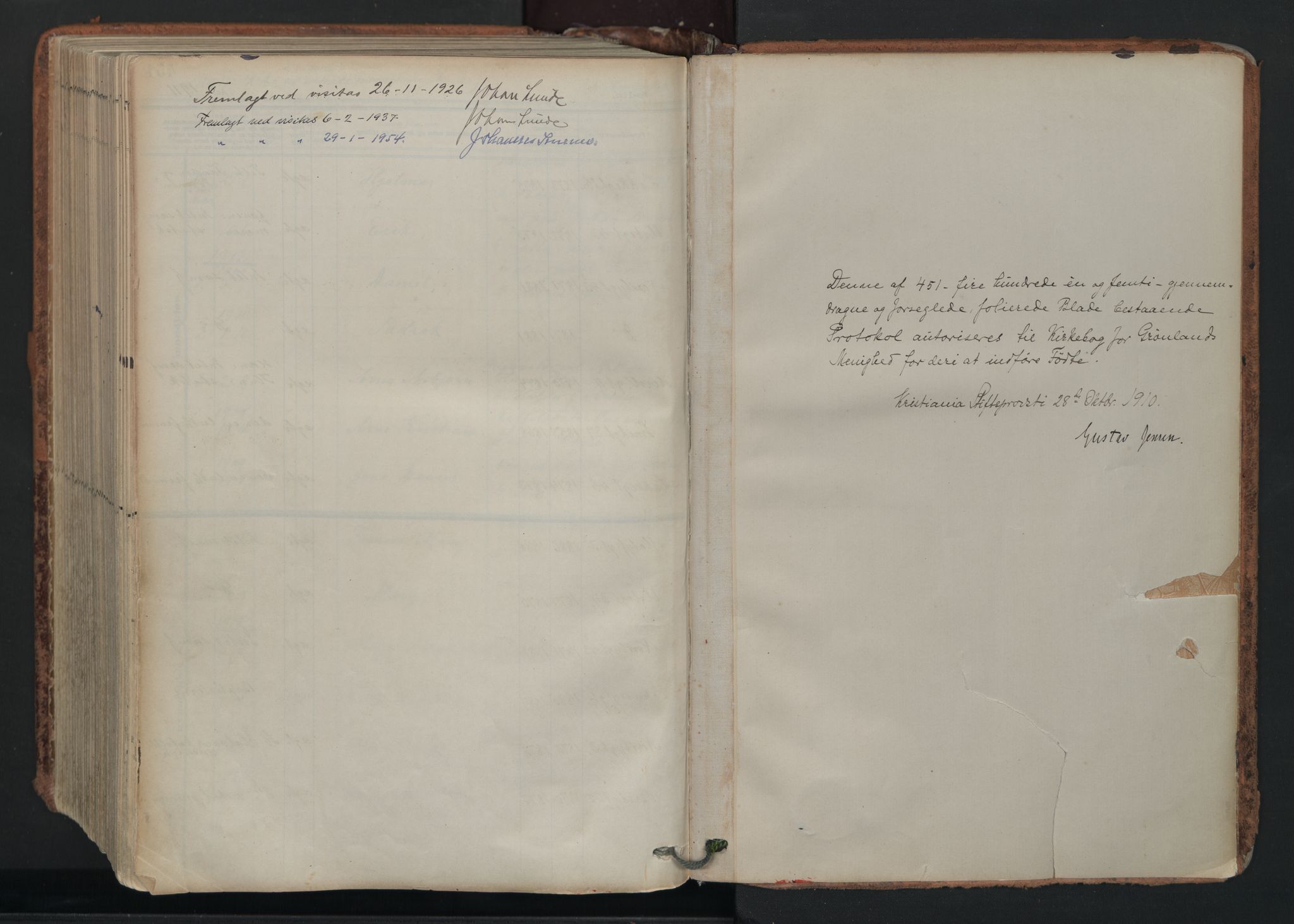 Grønland prestekontor Kirkebøker, AV/SAO-A-10848/F/Fa/L0018: Parish register (official) no. 18, 1911-1945