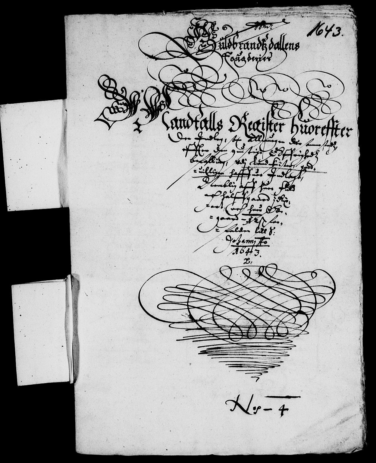 Rentekammeret inntil 1814, Reviderte regnskaper, Lensregnskaper, AV/RA-EA-5023/R/Rb/Rba/L0177: Akershus len, 1643-1644