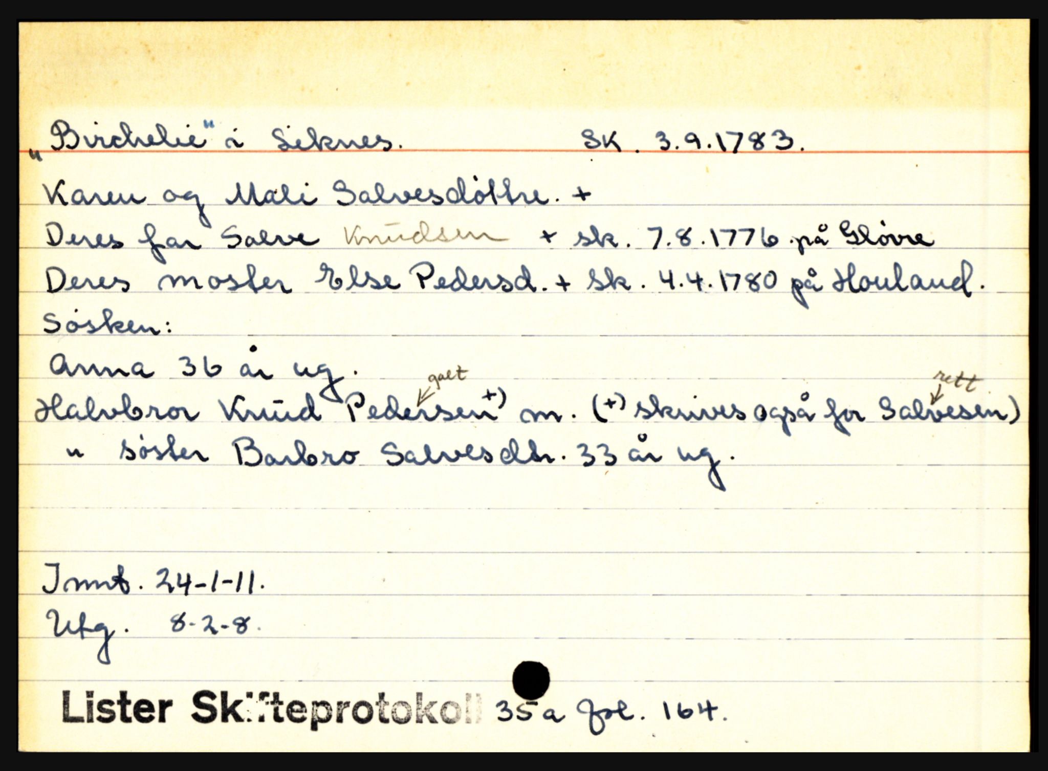 Lister sorenskriveri, AV/SAK-1221-0003/H, p. 2559