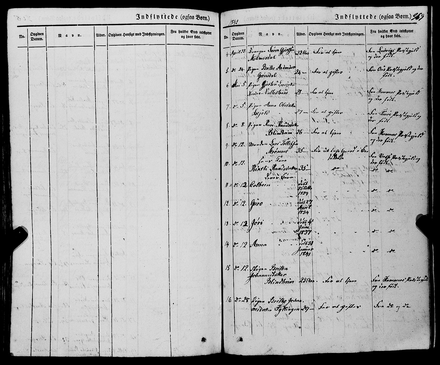 Haus sokneprestembete, SAB/A-75601/H/Haa: Parish register (official) no. A 15, 1838-1847, p. 369