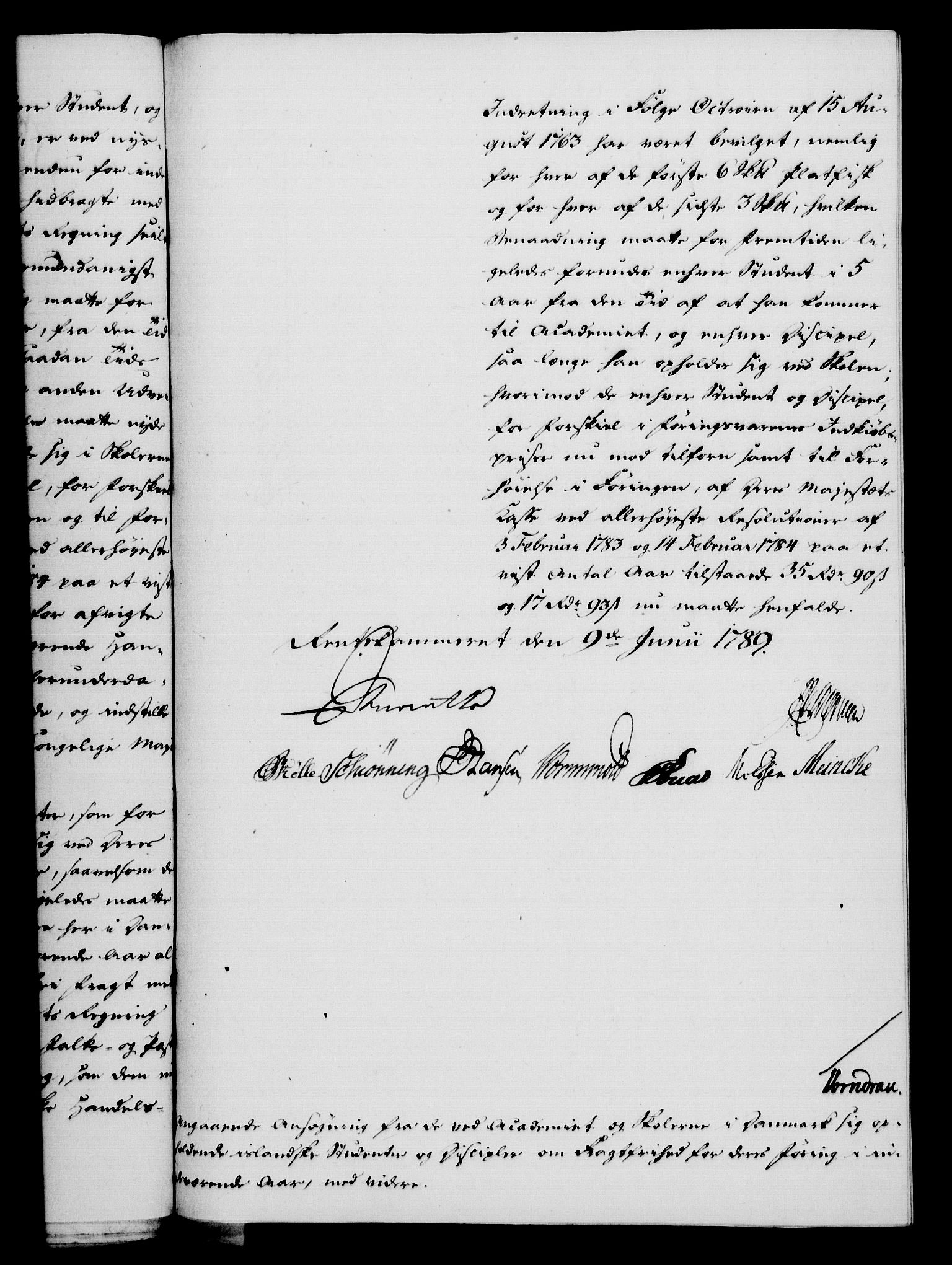 Rentekammeret, Kammerkanselliet, AV/RA-EA-3111/G/Gf/Gfa/L0071: Norsk relasjons- og resolusjonsprotokoll (merket RK 52.71), 1789, p. 347