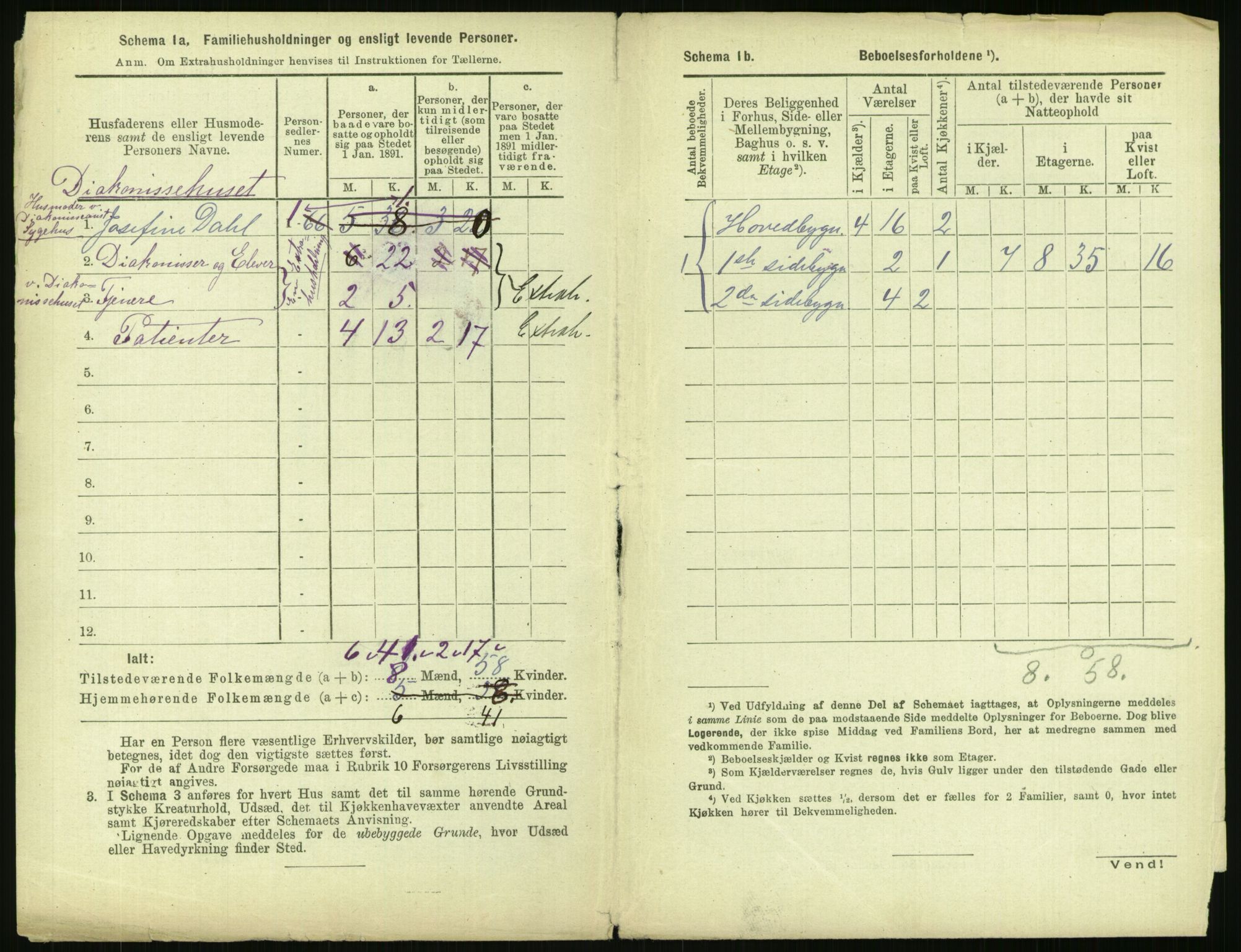 RA, 1891 census for 0301 Kristiania, 1891, p. 67197