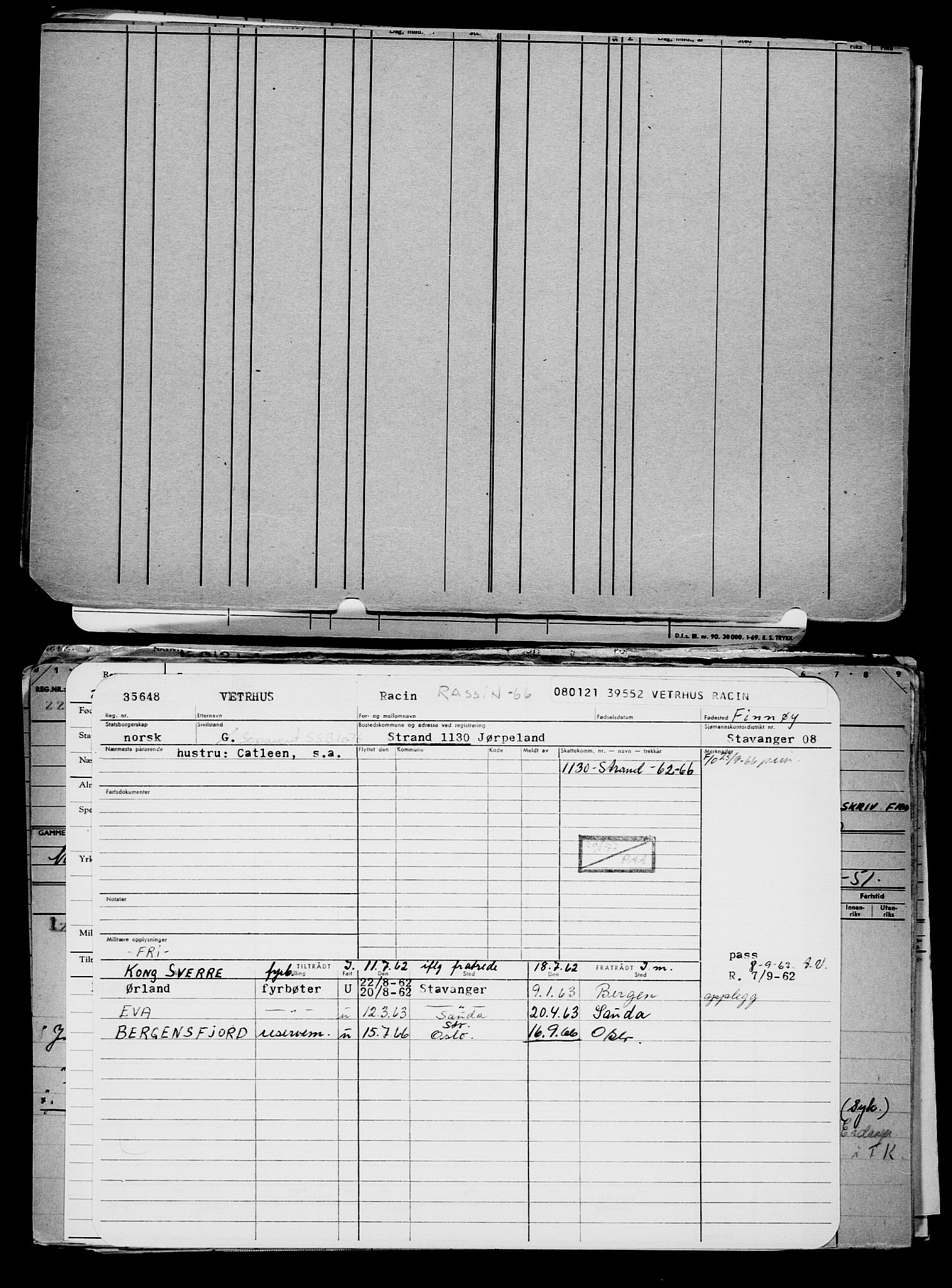 Direktoratet for sjømenn, AV/RA-S-3545/G/Gb/L0189: Hovedkort, 1921, p. 194