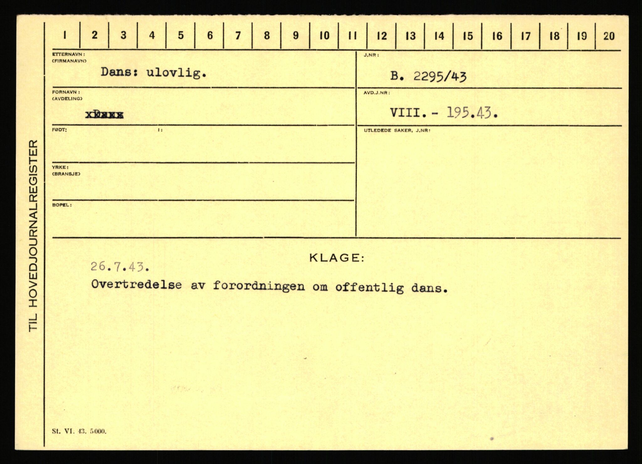 Statspolitiet - Hovedkontoret / Osloavdelingen, AV/RA-S-1329/C/Ca/L0003: Brechan - Eichinger	, 1943-1945, p. 3179