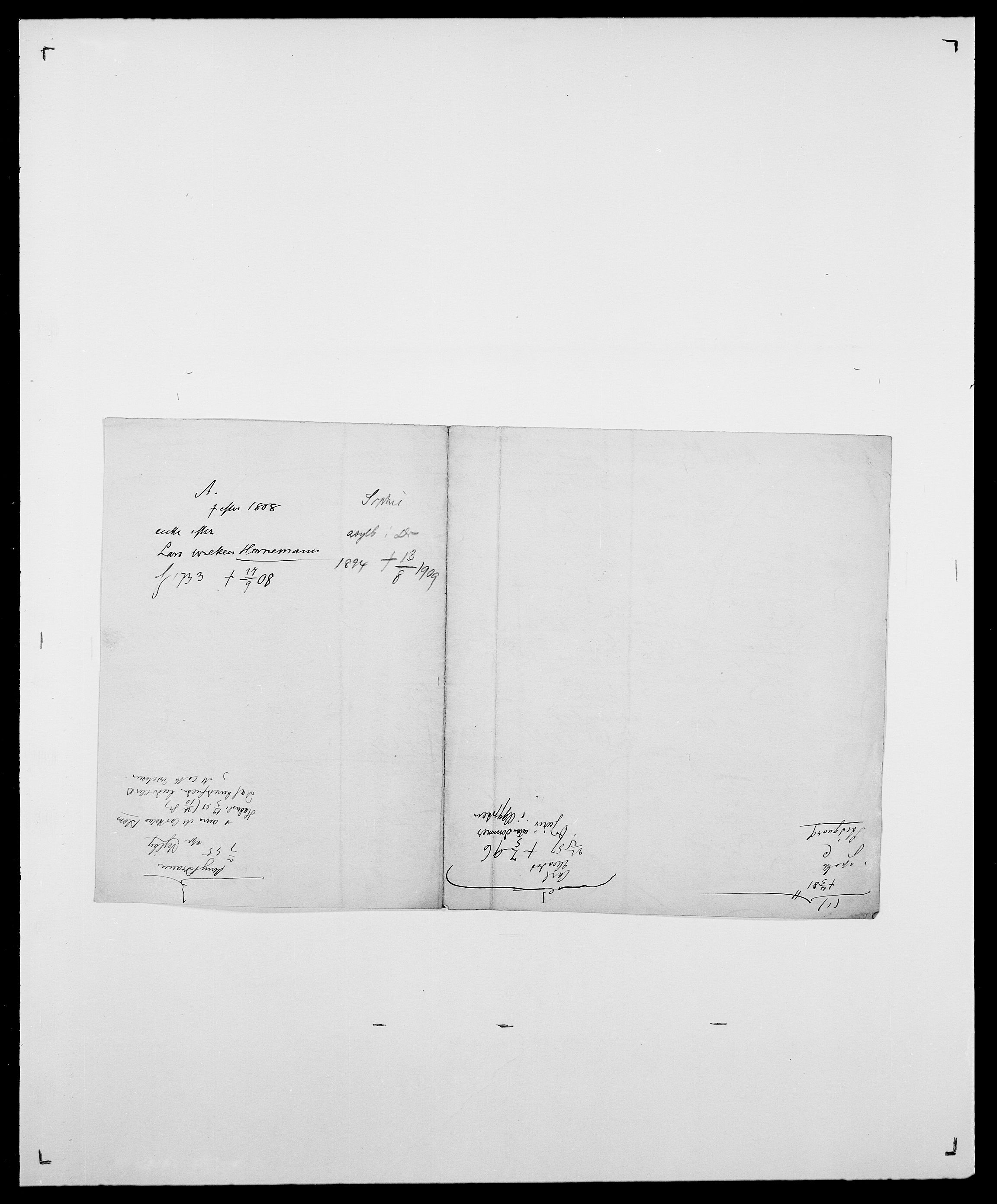 Delgobe, Charles Antoine - samling, SAO/PAO-0038/D/Da/L0040: Usgaard - Velund, p. 12