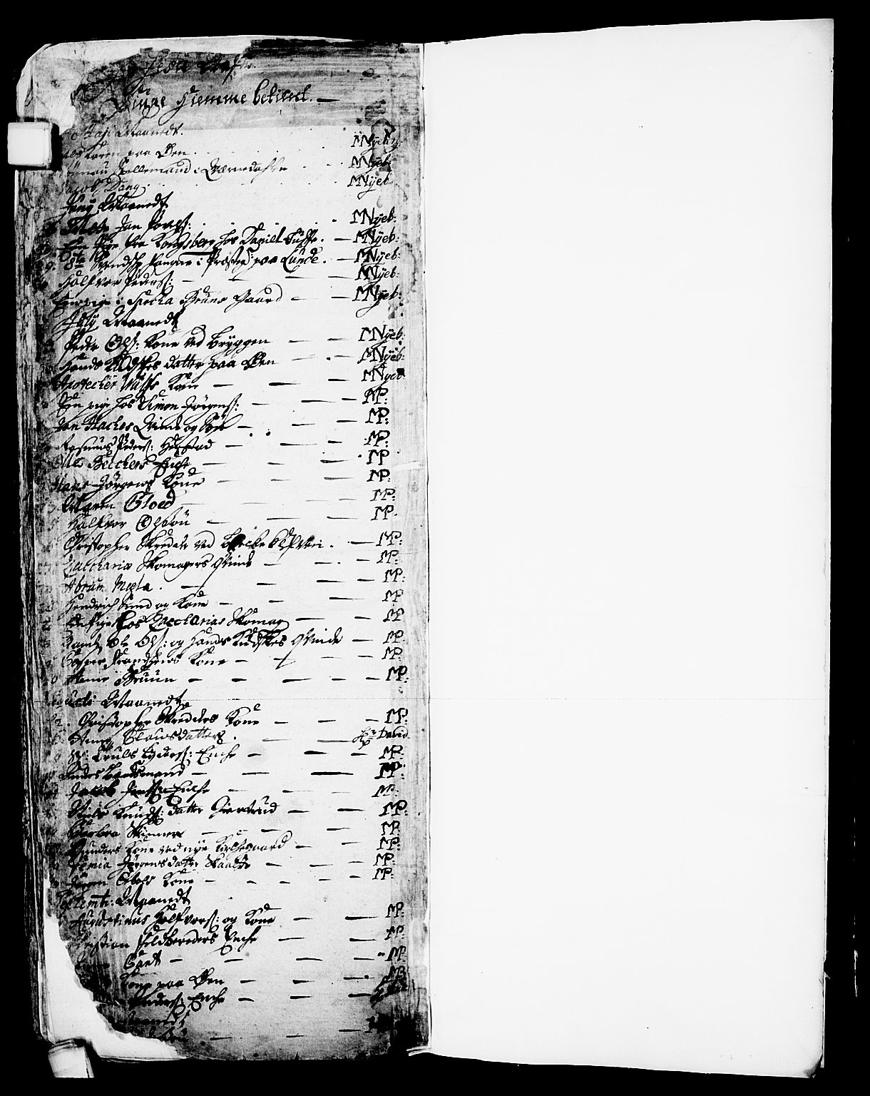 Skien kirkebøker, SAKO/A-302/F/Fa/L0002: Parish register (official) no. 2, 1716-1757