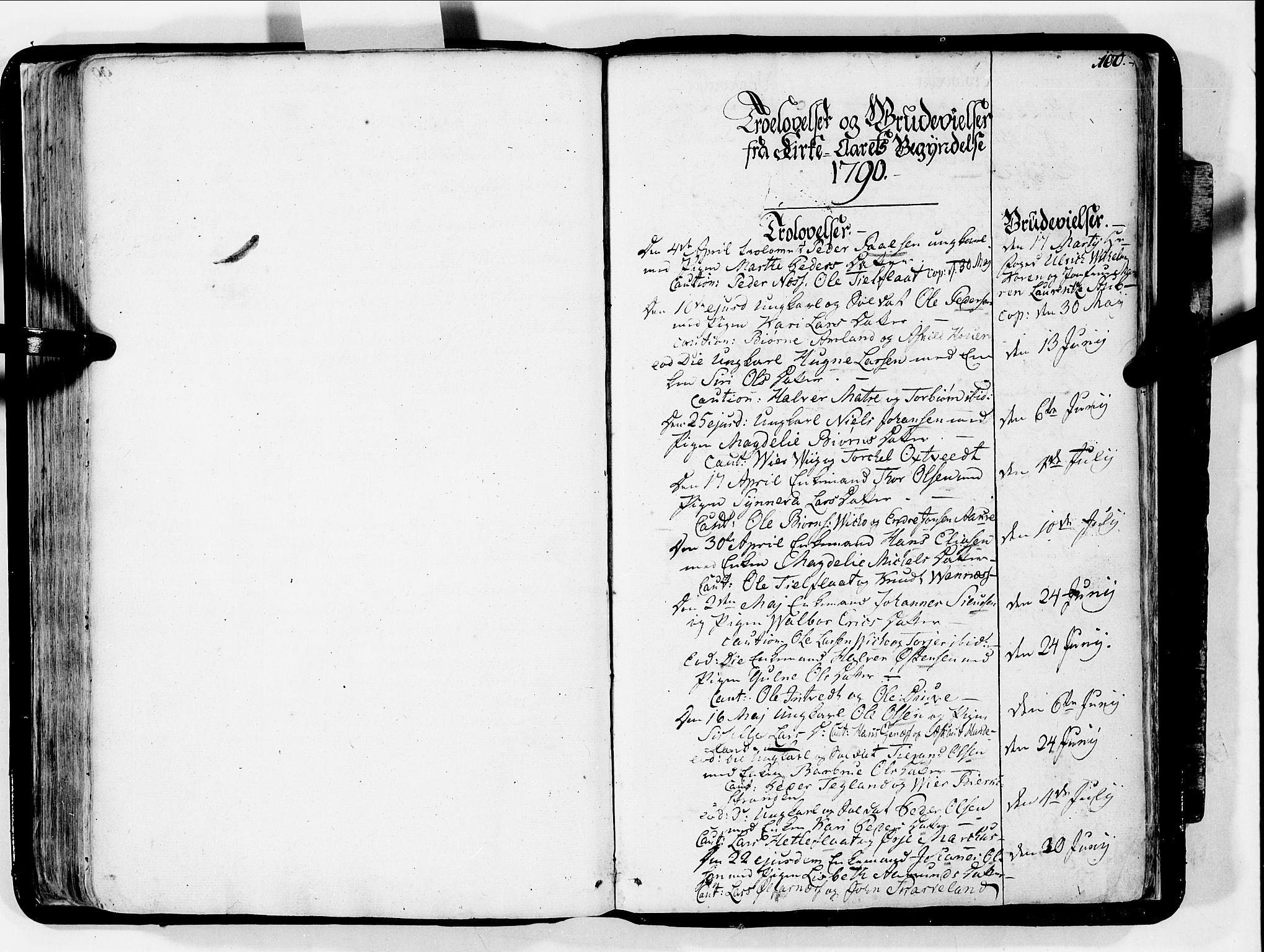 Skånevik sokneprestembete, SAB/A-77801/H/Haa: Parish register (official) no. A 2, 1790-1824, p. 100