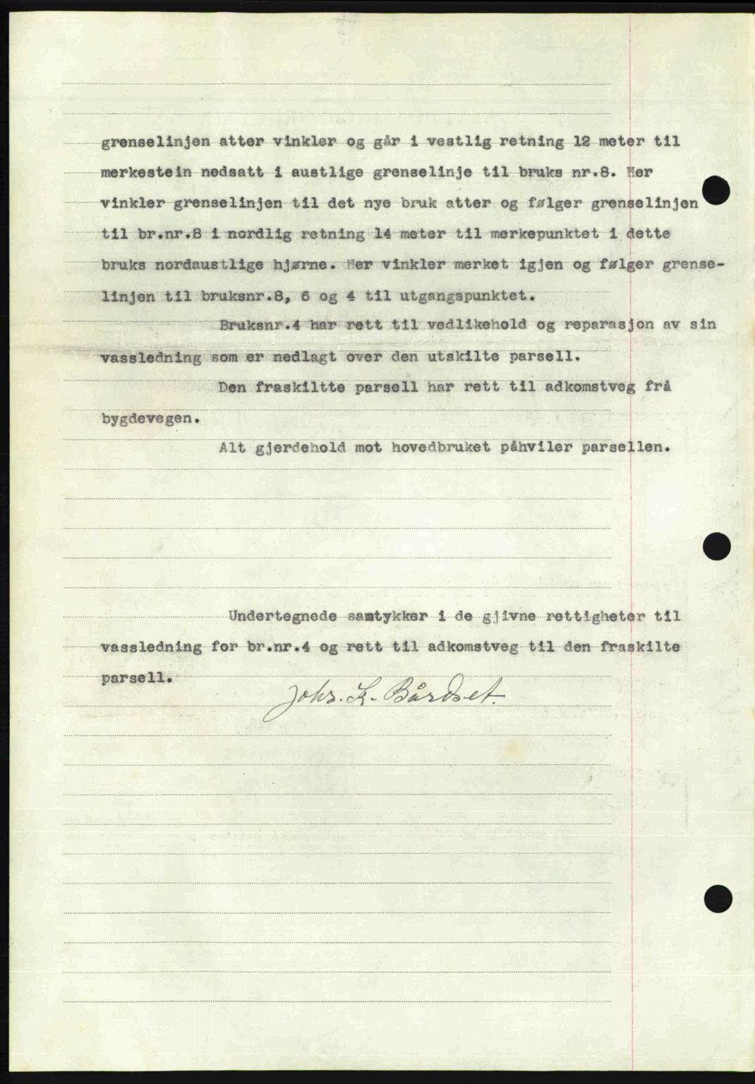 Nordmøre sorenskriveri, AV/SAT-A-4132/1/2/2Ca: Mortgage book no. A113, 1949-1950, Diary no: : 3468/1949