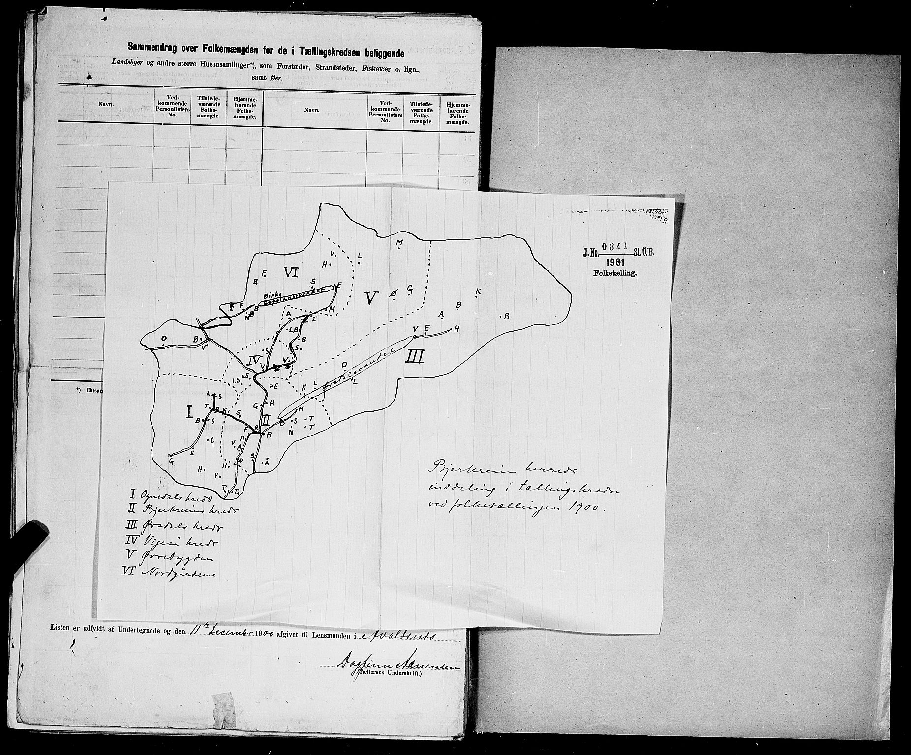 SAST, 1900 census for Avaldsnes, 1900, p. 47