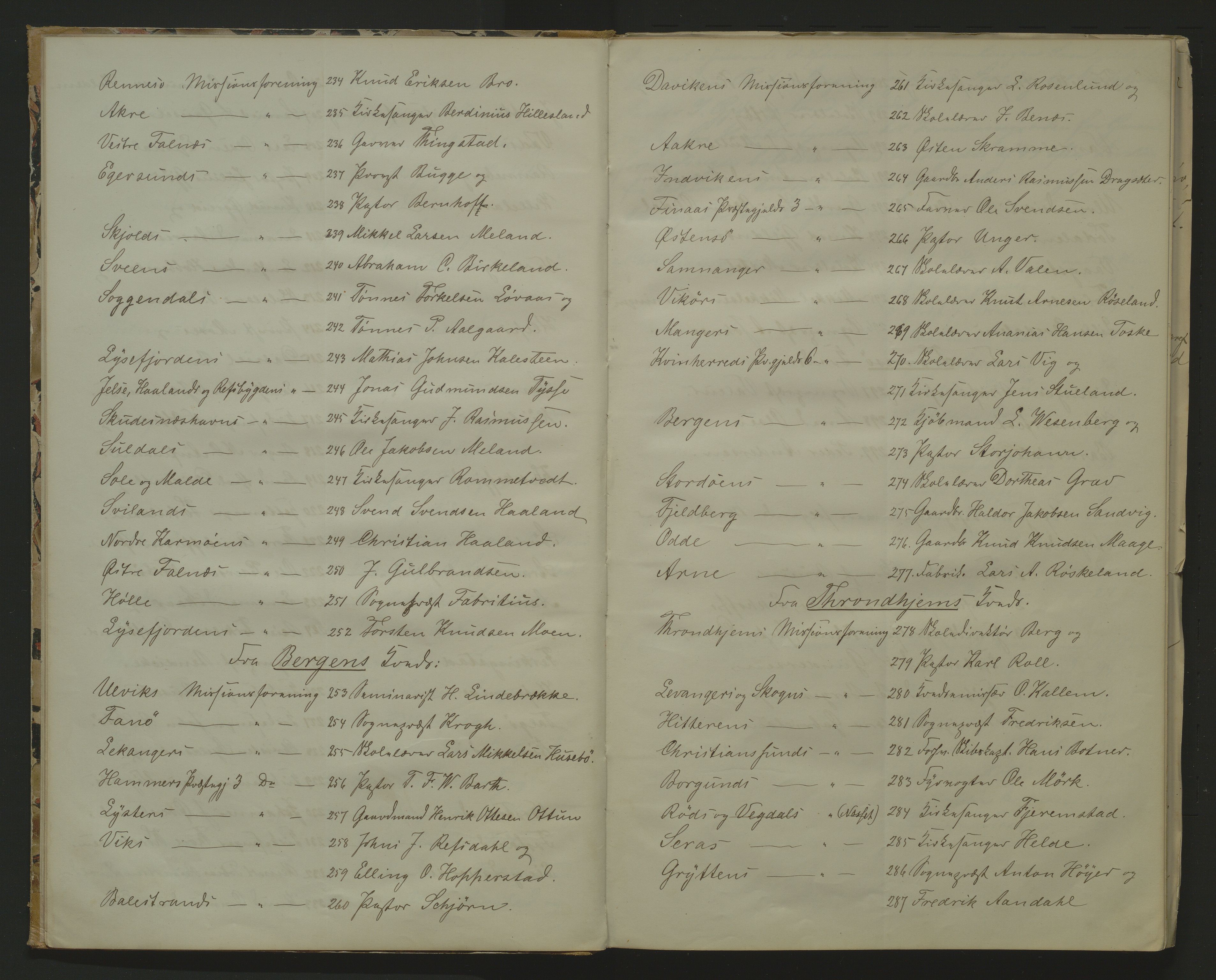Det Norske Misjonsselskap - hovedadministrasjonen, VID/MA-A-1045/D/Da/Daa/L0028/0016: Beretninger, rapporter, cirkulære, protokoller / Protokoll - Referat fra Generalforsamlingene., 1867-1888