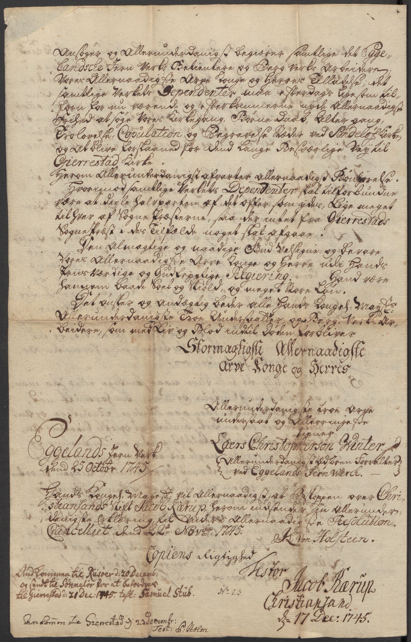 Riksarkivets diplomsamling, AV/RA-EA-5965/F15/L0030: Prestearkiv - Aust-Agder, 1641-1812, p. 206