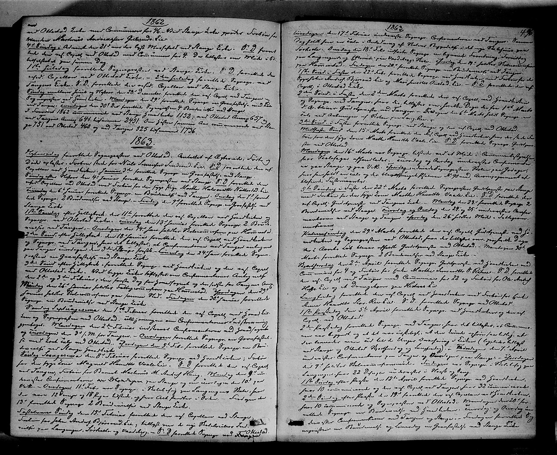 Stange prestekontor, AV/SAH-PREST-002/K/L0013: Parish register (official) no. 13, 1862-1879, p. 496