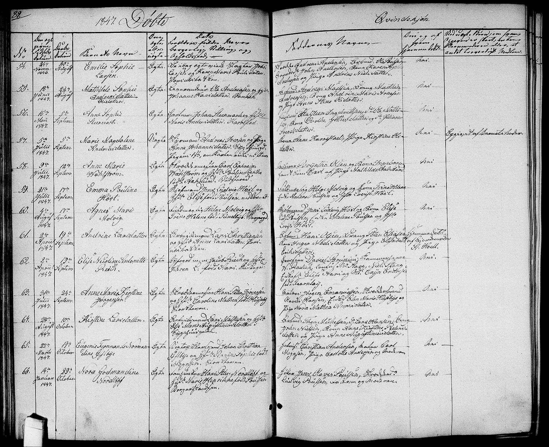 Halden prestekontor Kirkebøker, SAO/A-10909/G/Ga/L0004: Parish register (copy) no. 4, 1845-1854, p. 89