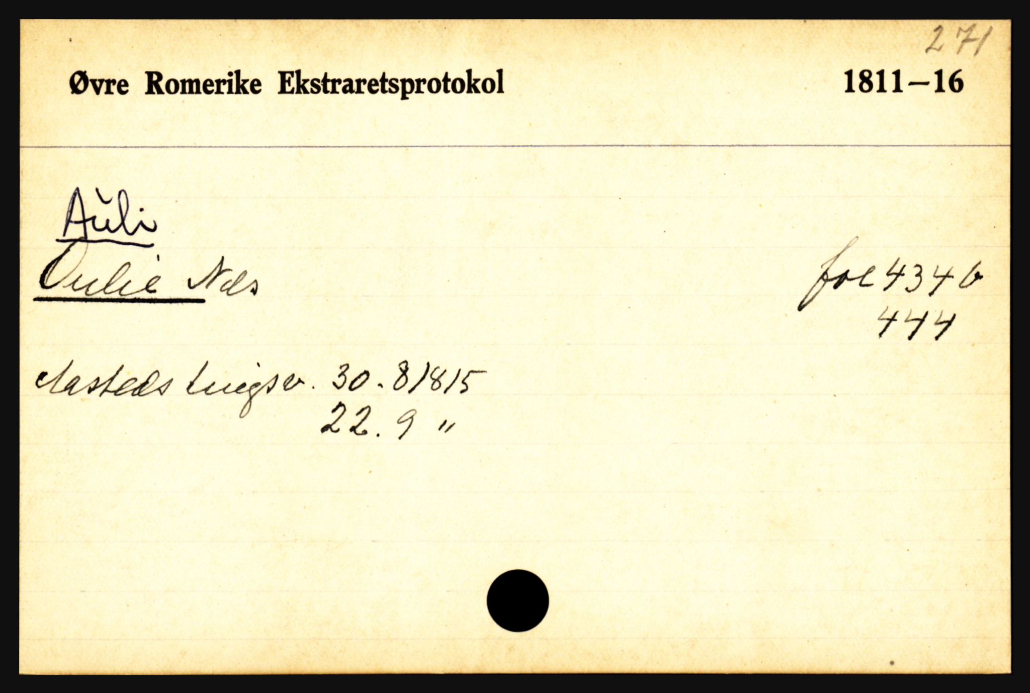 Statsarkivet i Oslo, AV/SAO-A-10621/Z/Zb/L0012: Kråkstad m/ Ski (Alvum - Østvet), Nannestad (Asakskogen - Ås), Nes (Auli - Haugsskov), p. 778