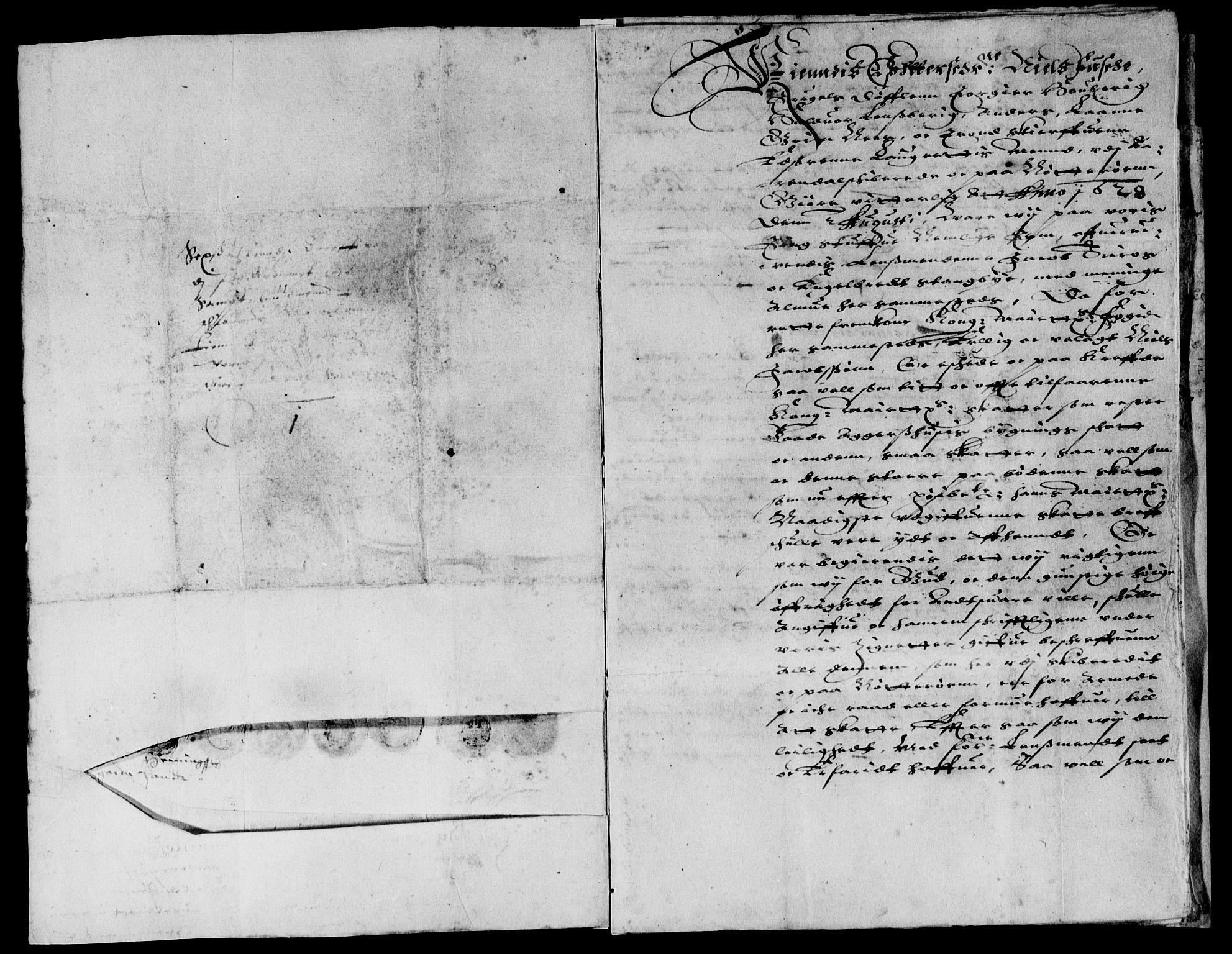 Rentekammeret inntil 1814, Reviderte regnskaper, Lensregnskaper, RA/EA-5023/R/Rb/Rbo/L0009: Tønsberg len, 1627-1629