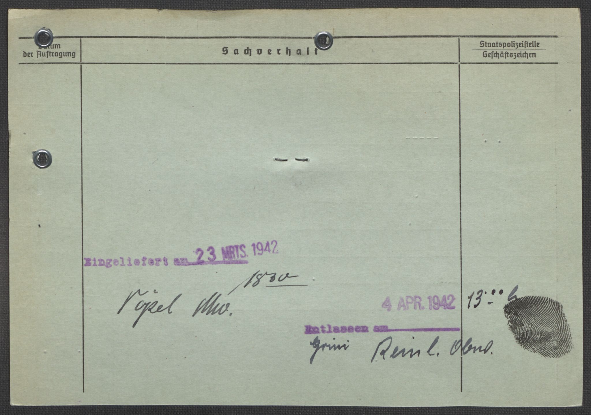 Befehlshaber der Sicherheitspolizei und des SD, AV/RA-RAFA-5969/E/Ea/Eaa/L0005: Register over norske fanger i Møllergata 19: Hø-Kj, 1940-1945, p. 129