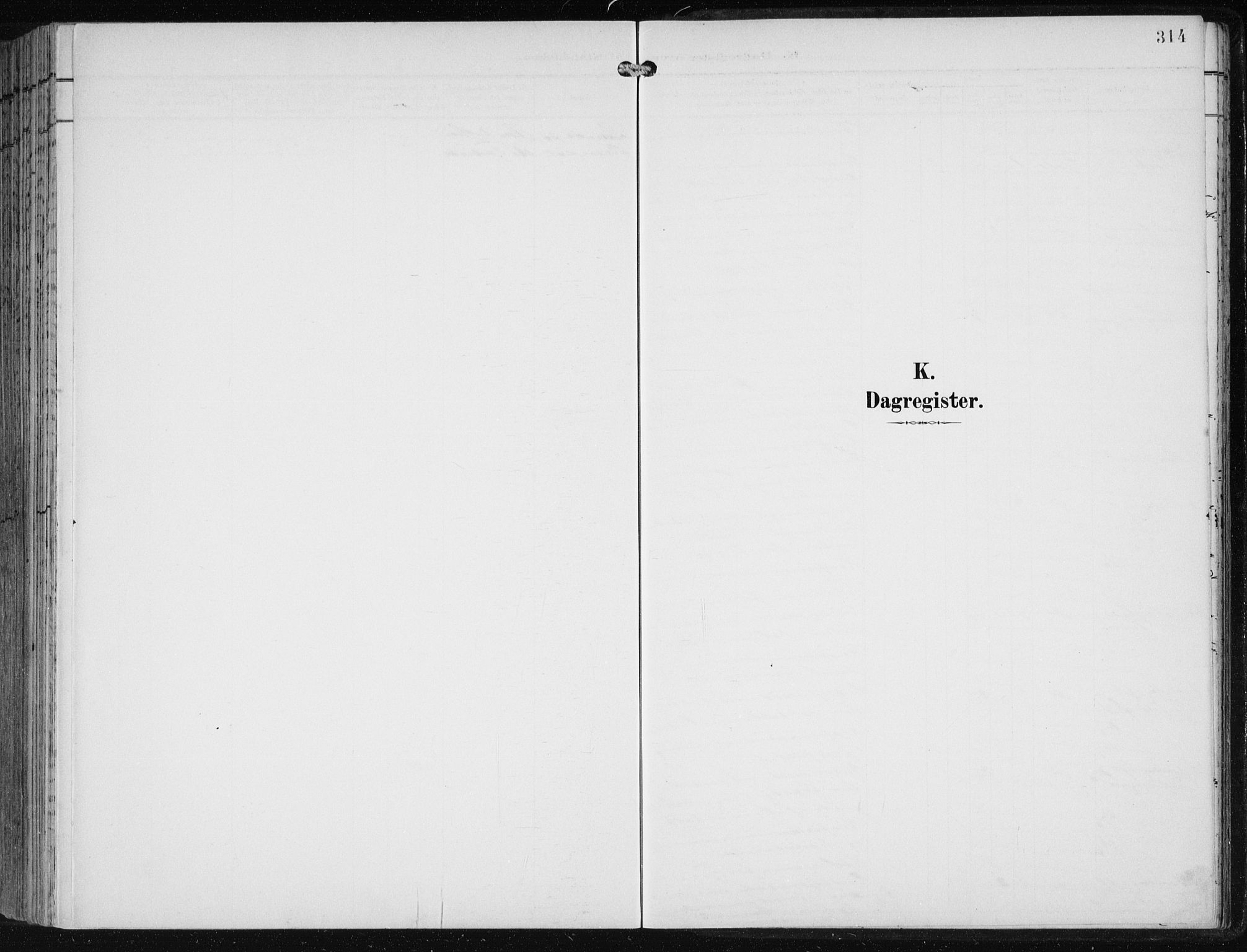 Fjell sokneprestembete, SAB/A-75301/H/Haa: Parish register (official) no. A  9, 1899-1910, p. 314