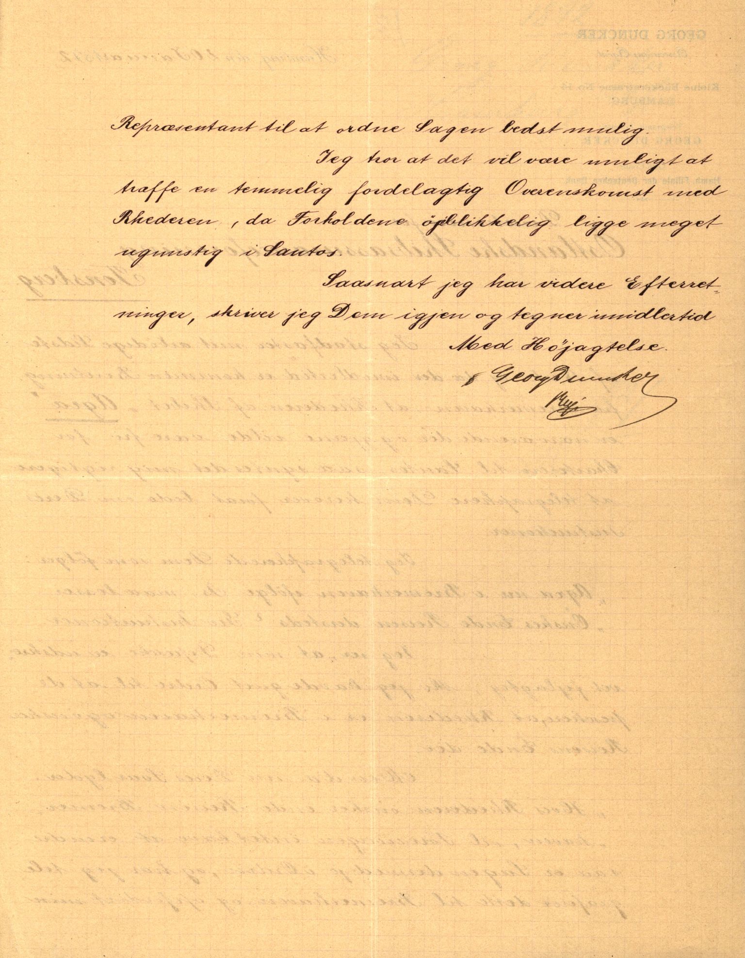 Pa 63 - Østlandske skibsassuranceforening, VEMU/A-1079/G/Ga/L0028/0001: Havaridokumenter / Kaleb, Cuba, Agra, Bertha, Olaf, 1892, p. 60